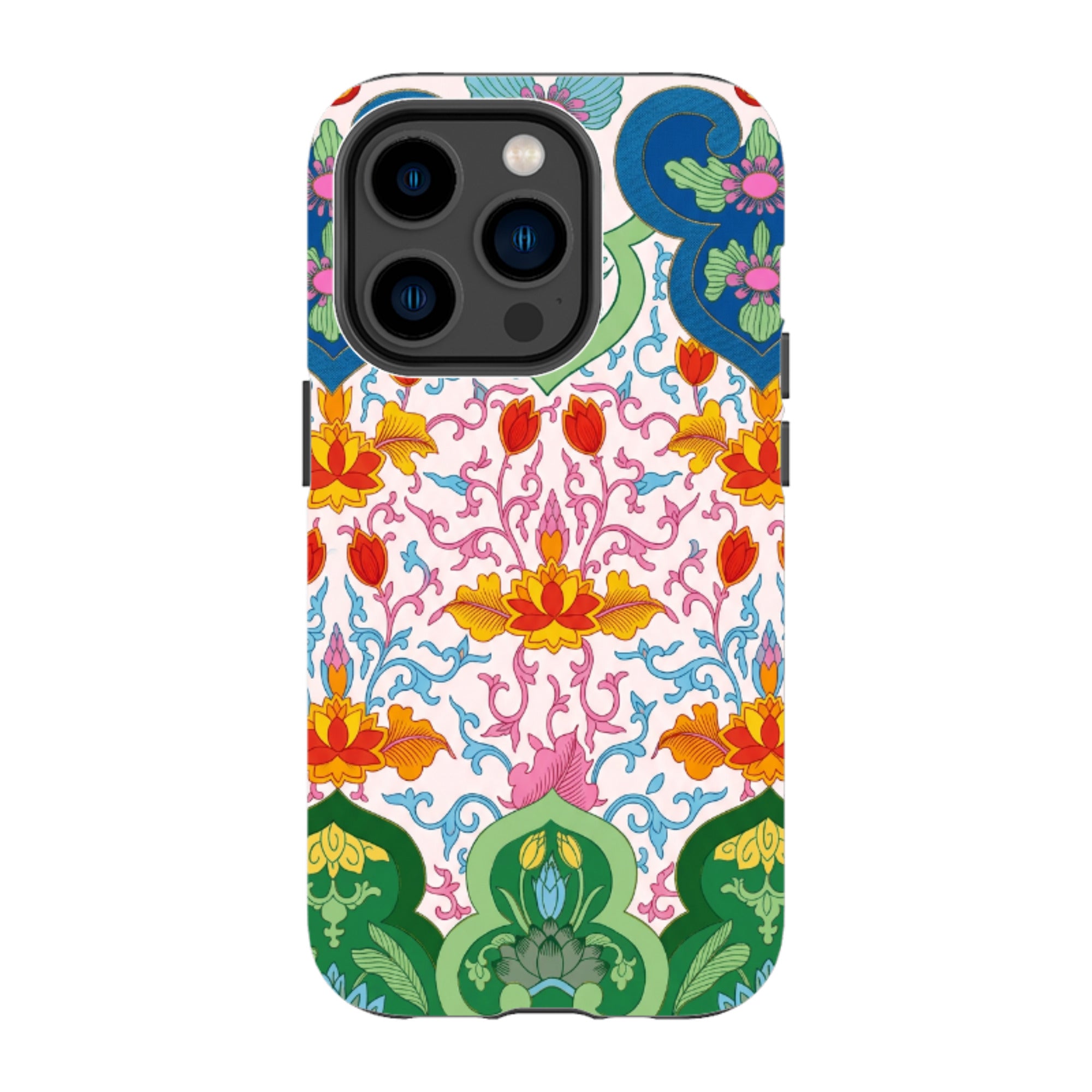iPhone Tough Case - Imperial Tapestry