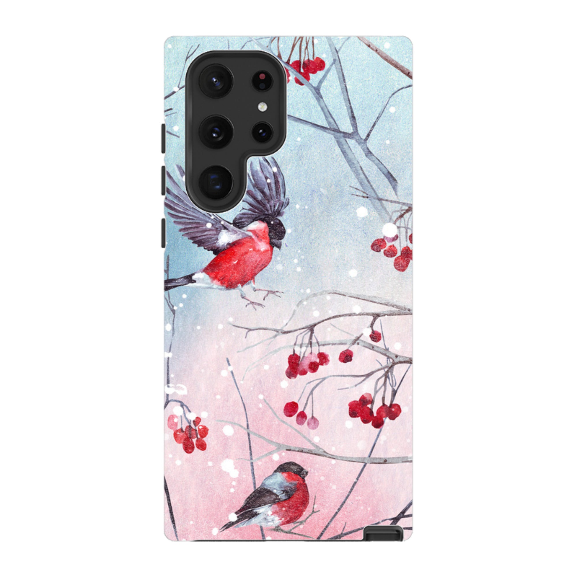 Samsung Tough Case - Birds And Berries