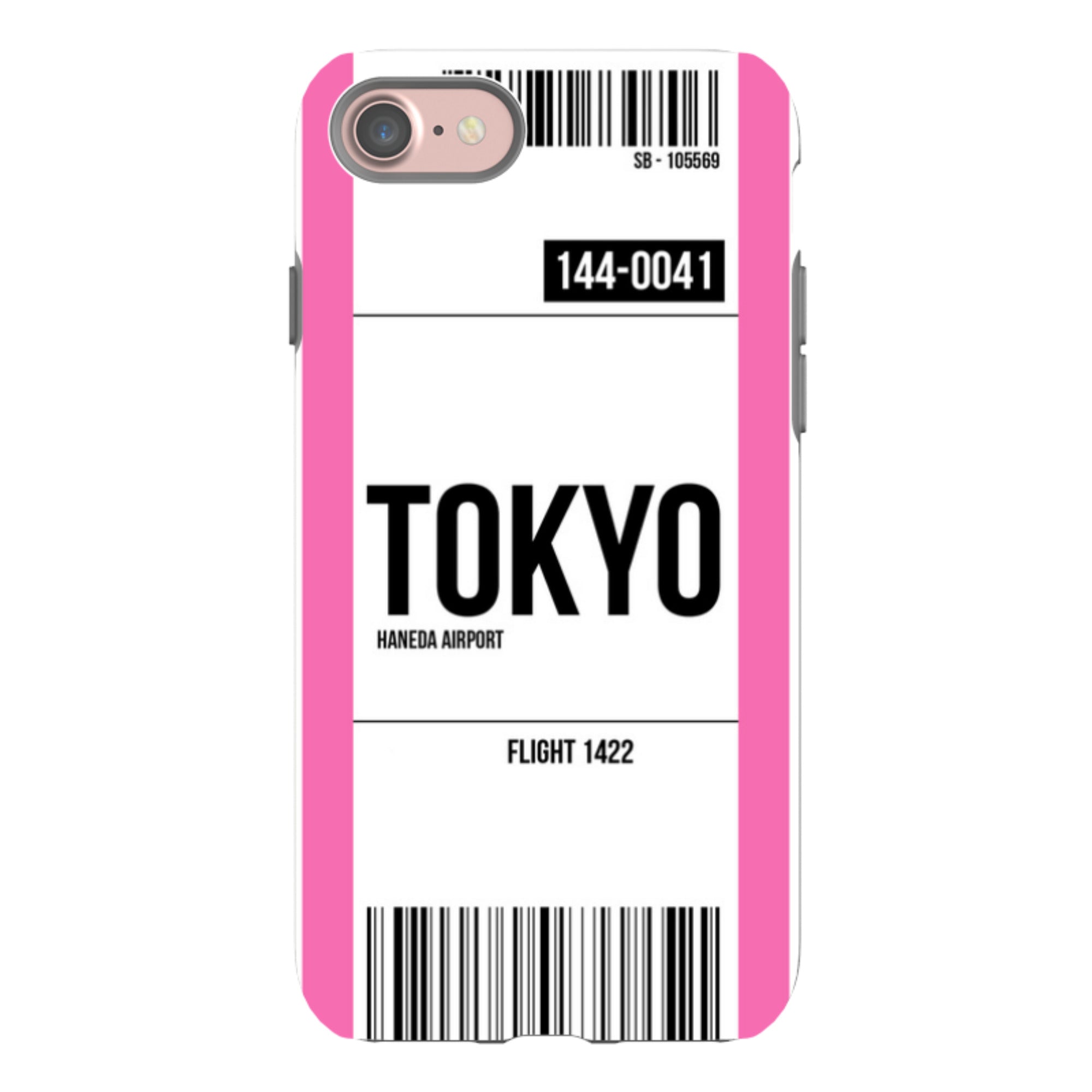 iPhone Tough Case - Tokyo Pink
