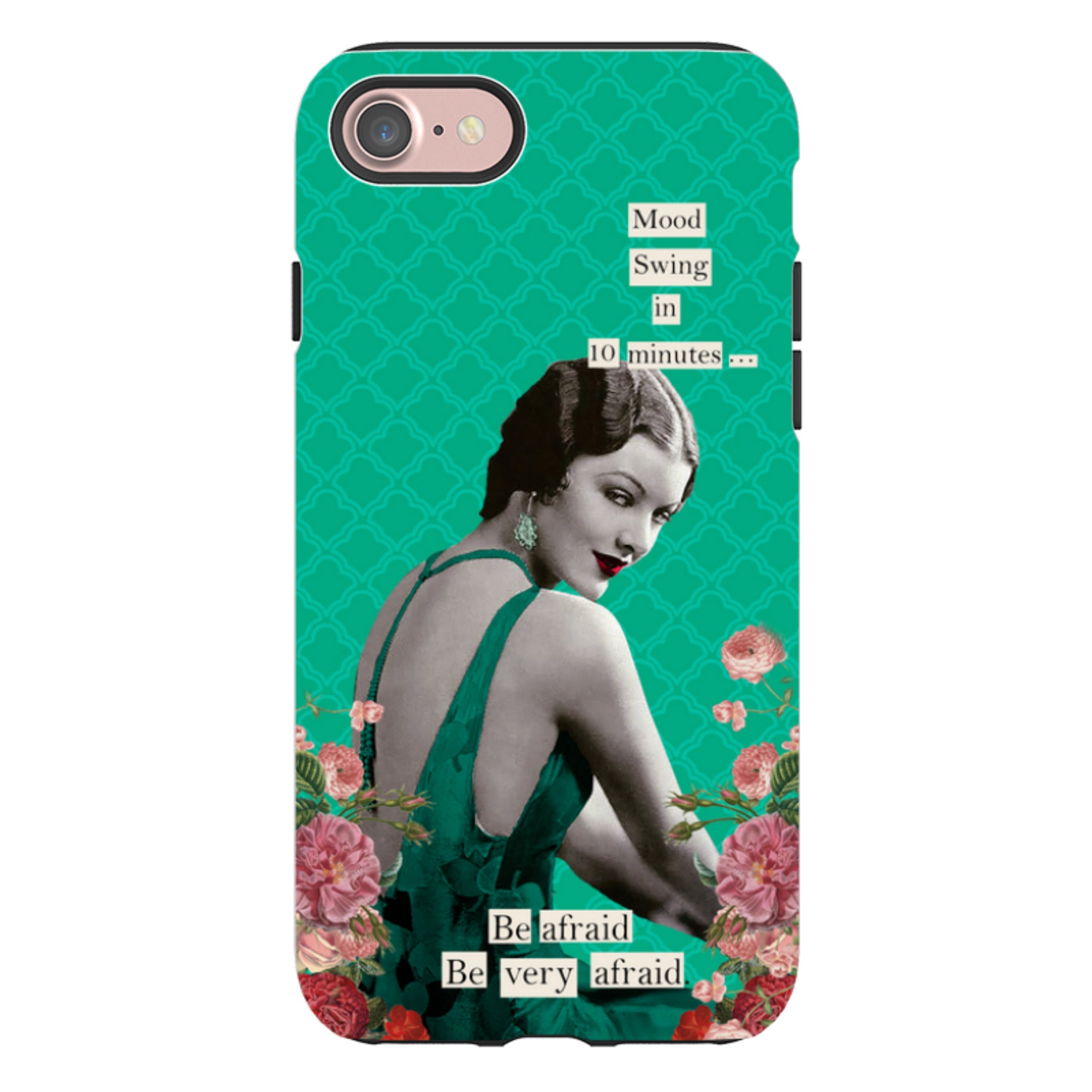 iPhone Tough Case - Mood Swing By Clare Jordan