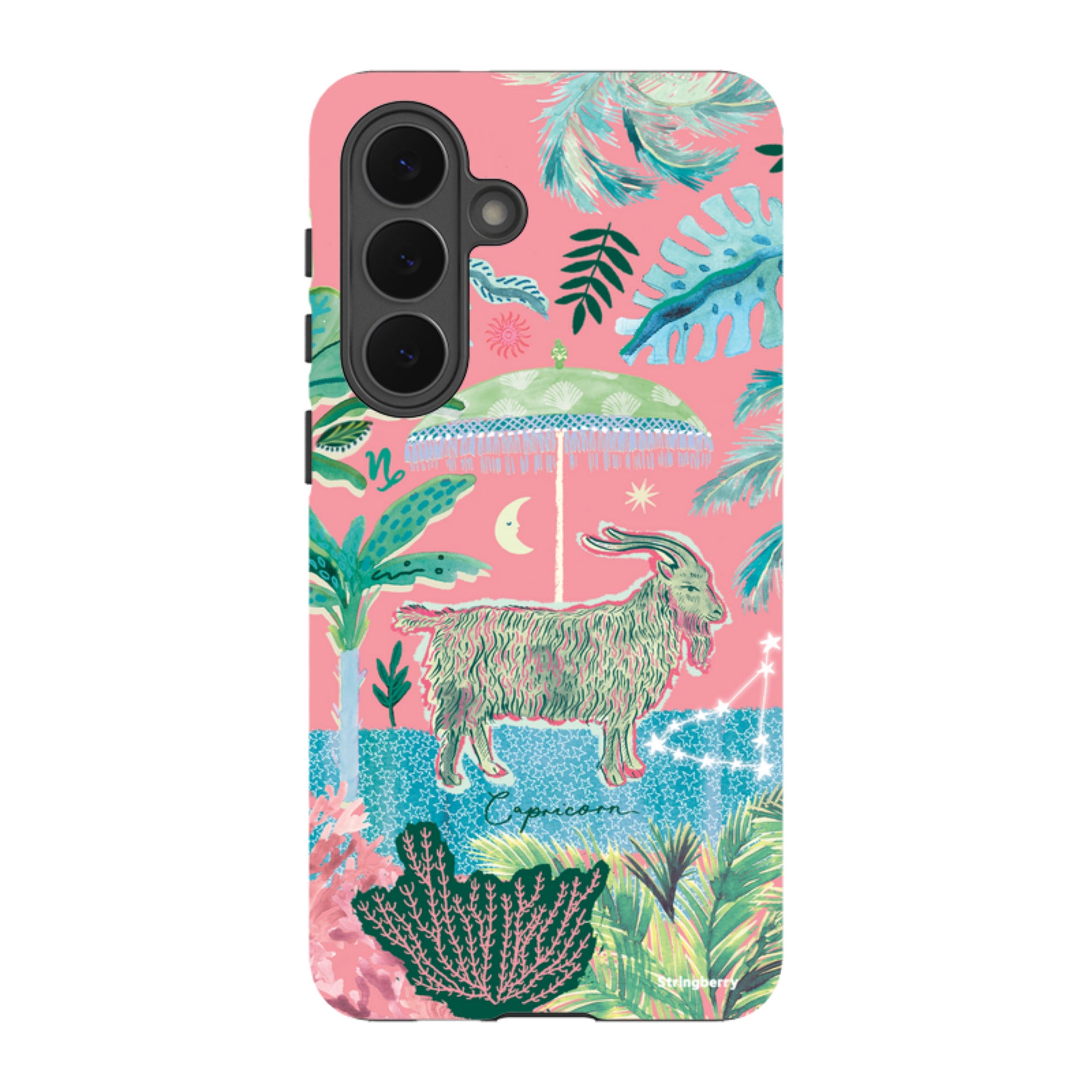 Samsung Tough Case - Capricorn By Emma Frances Grant