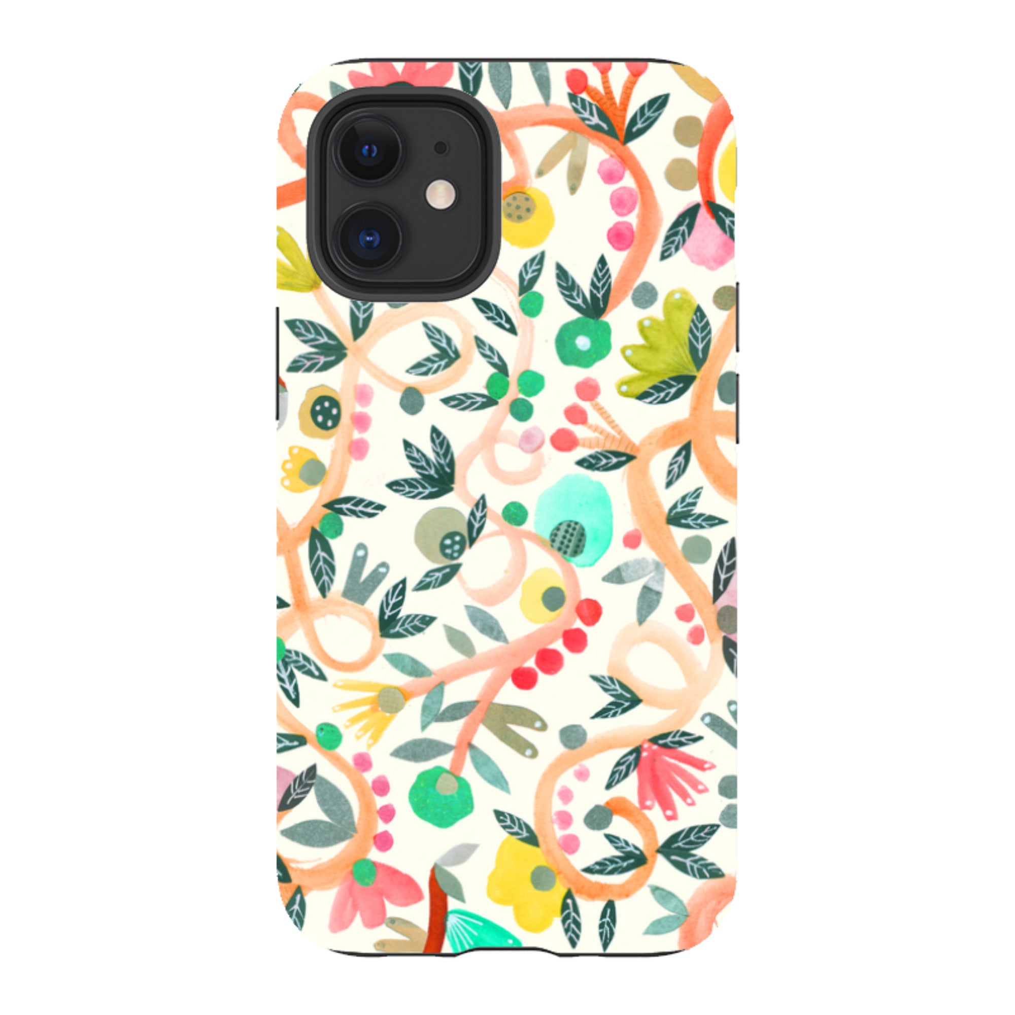 iPhone Tough Case - Floral By Gabriela Larios