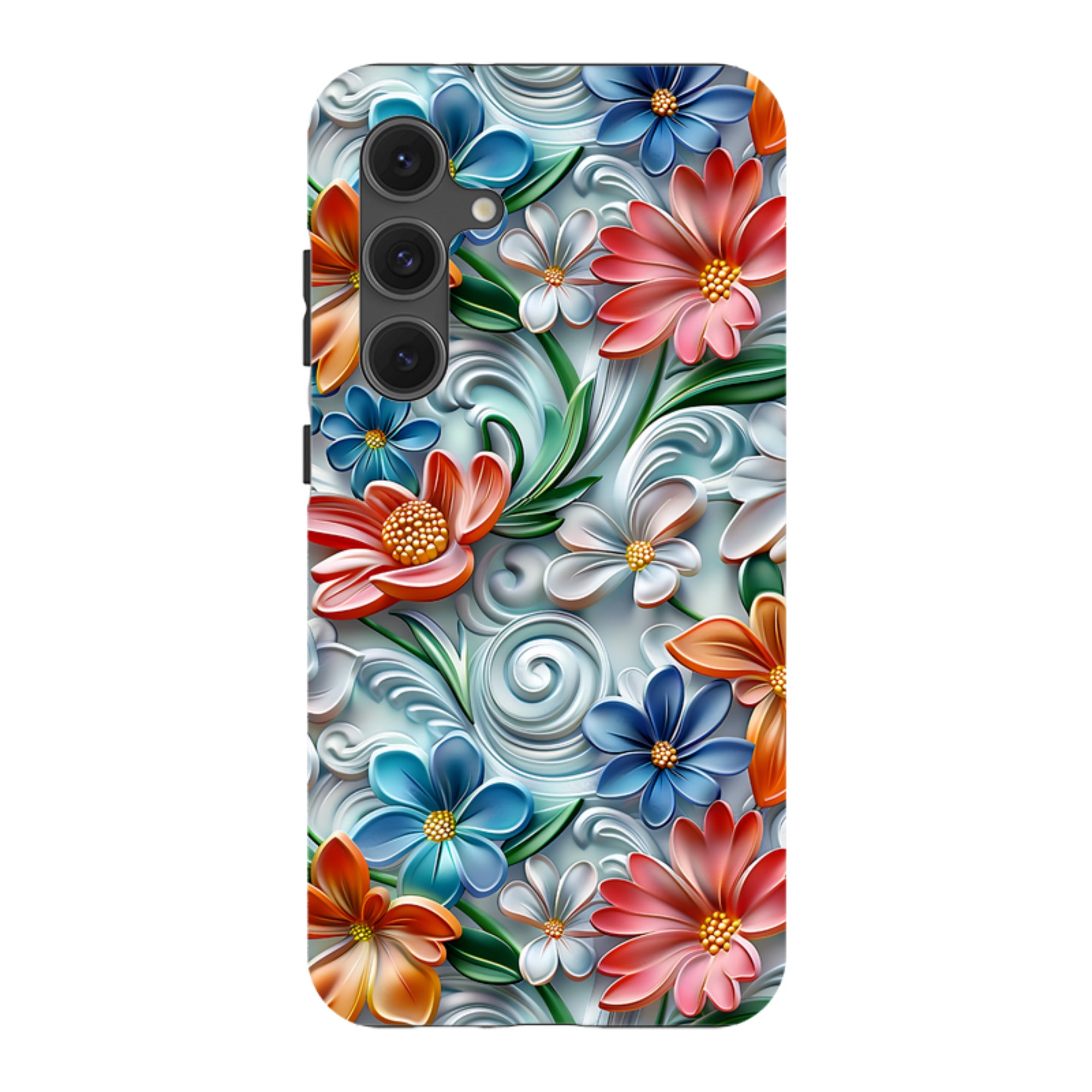 Samsung Tough Case - Ivy Floral