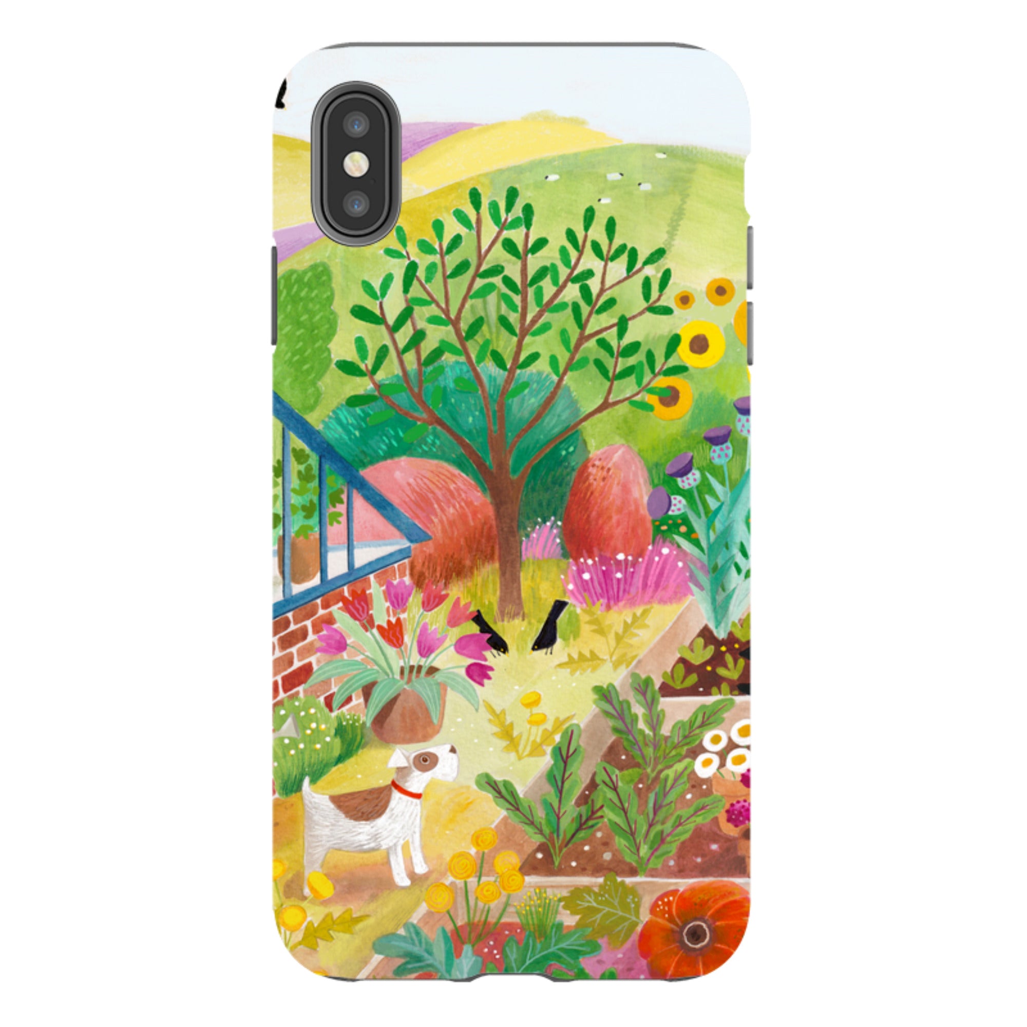 iPhone Tough Case - Veg Garden By Bex Parkin