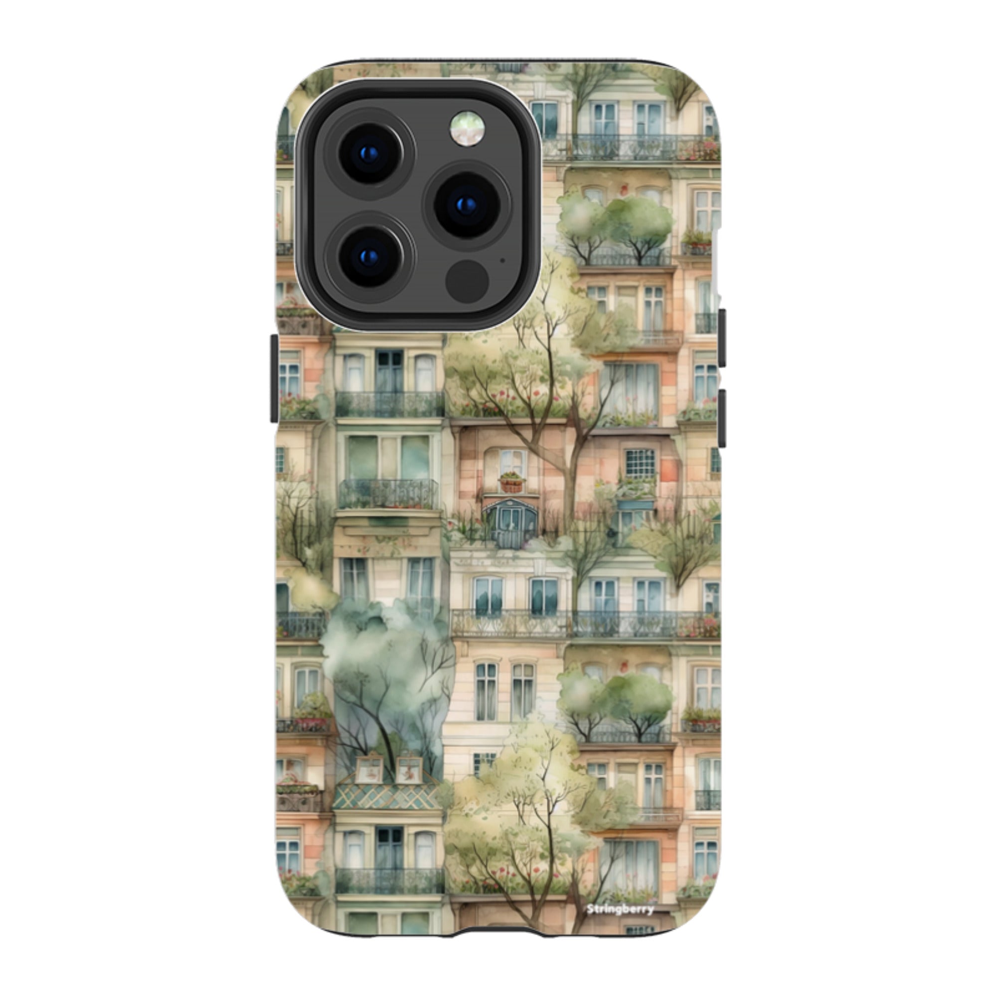 iPhone MagSafe Tough Case -  Montmartre Houses