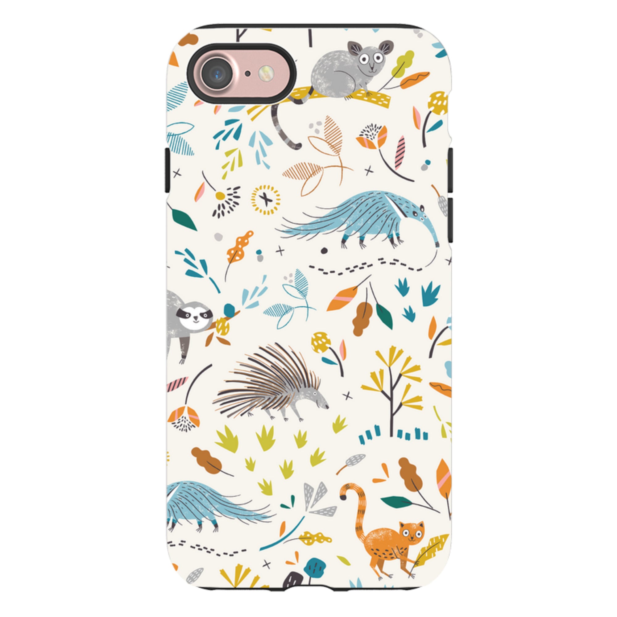 iPhone Tough Case - Hanging Around By Ali Brookes