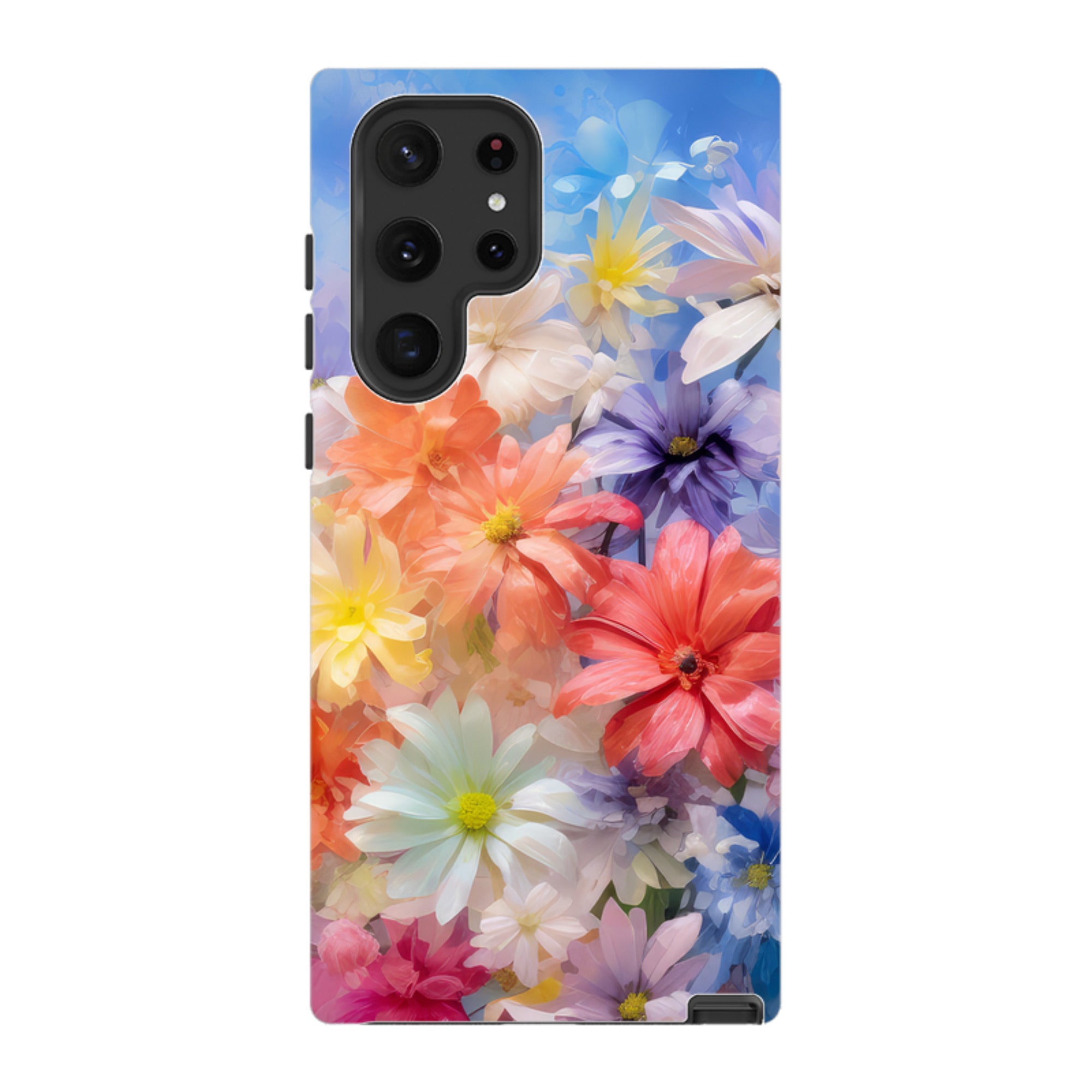 Samsung Tough Case - Esher Floral III