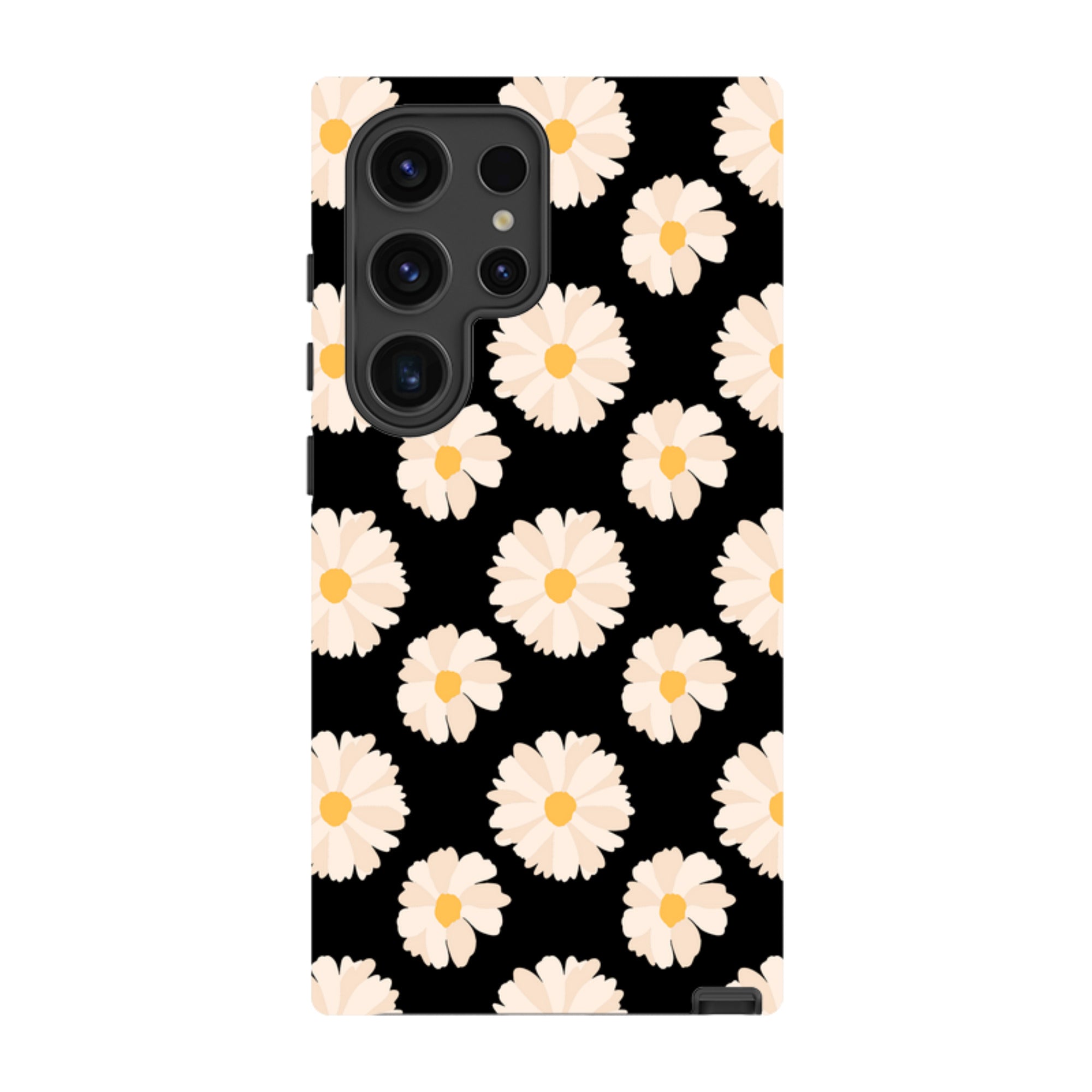 Samsung Tough Case - Daisies
