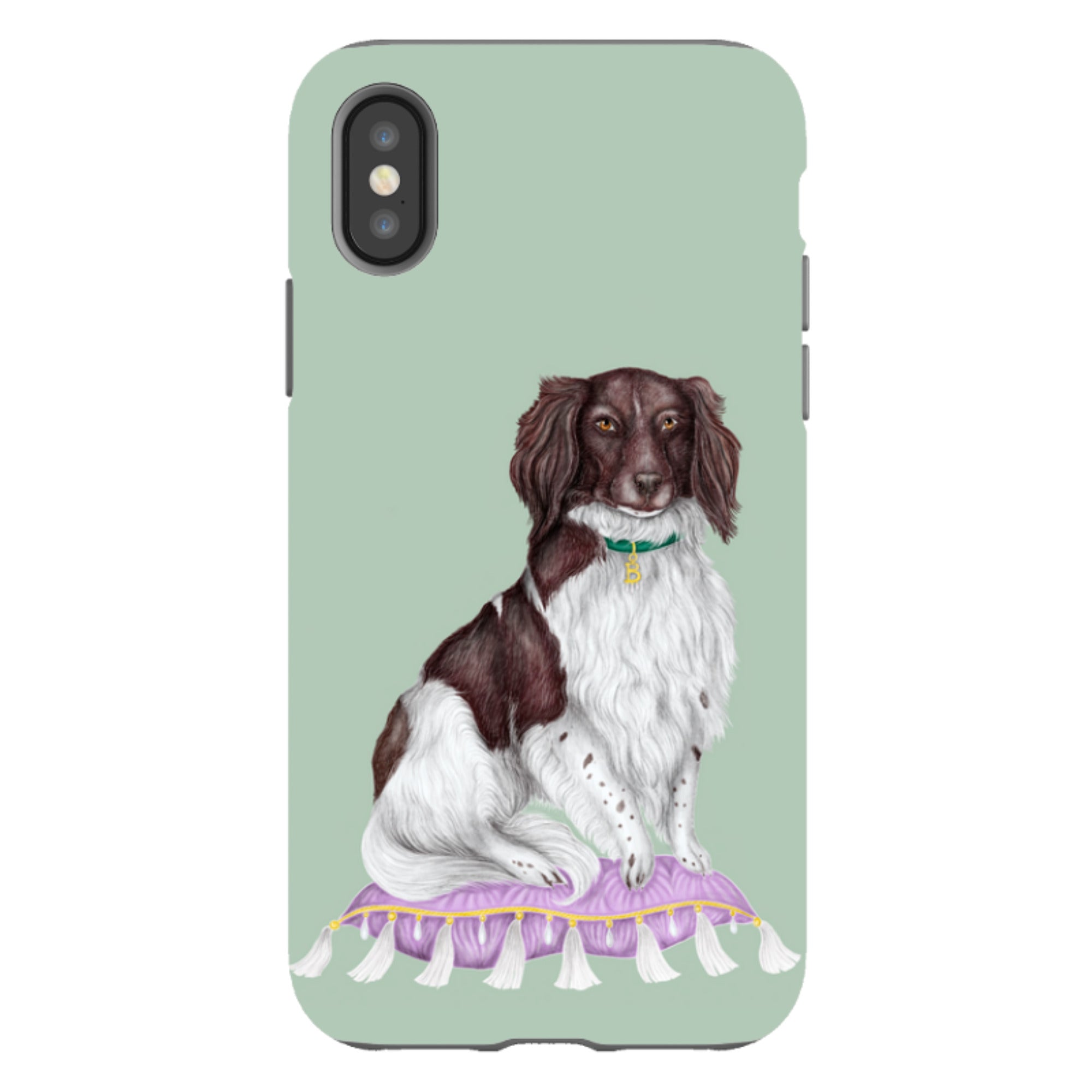 iPhone Tough Case - Spaniel By Catherine Rowe