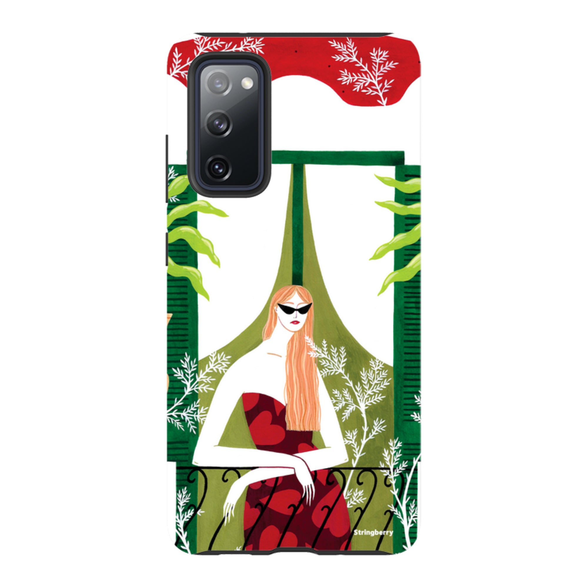 Samsung Tough Case - Le Sirenuse By Madalina Andronic