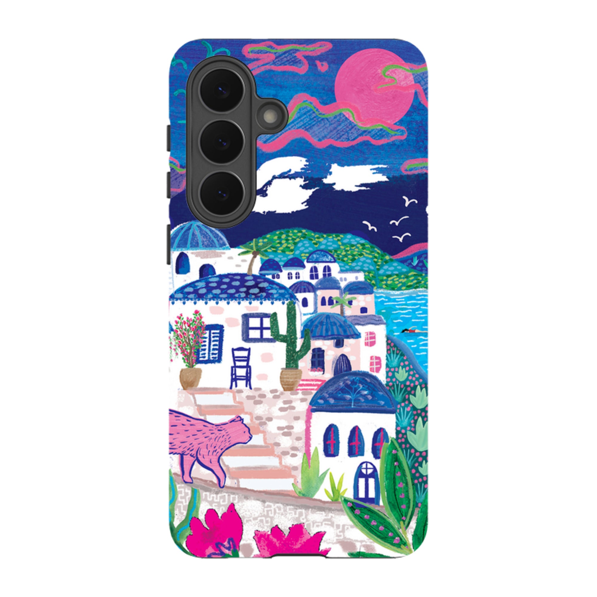 Samsung Tough  Case - Sapphire Seas II By Emma Frances Grant