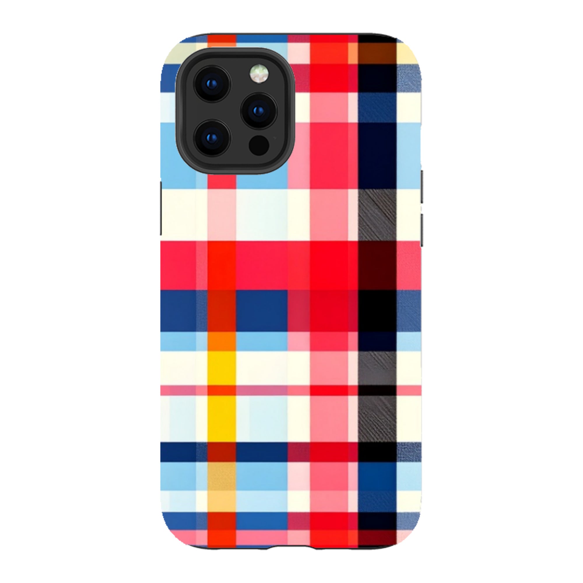 iPhone Tough Case - Hampstead Gingham