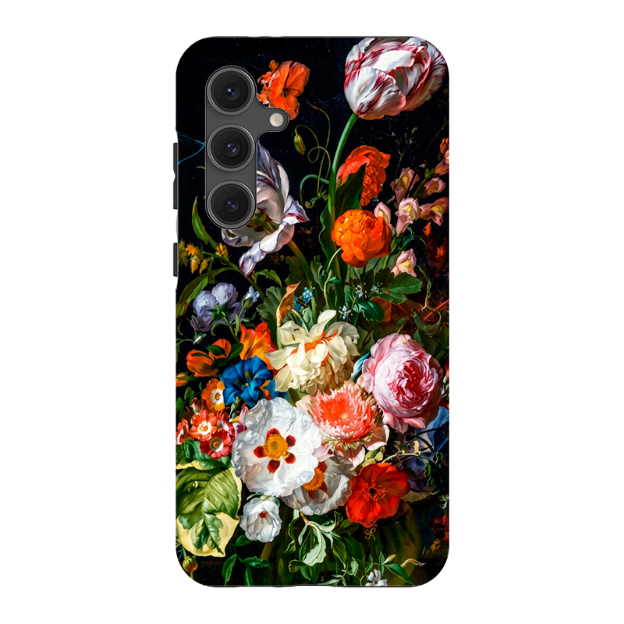 Samsung Tough Case - Oil Painting Floral
