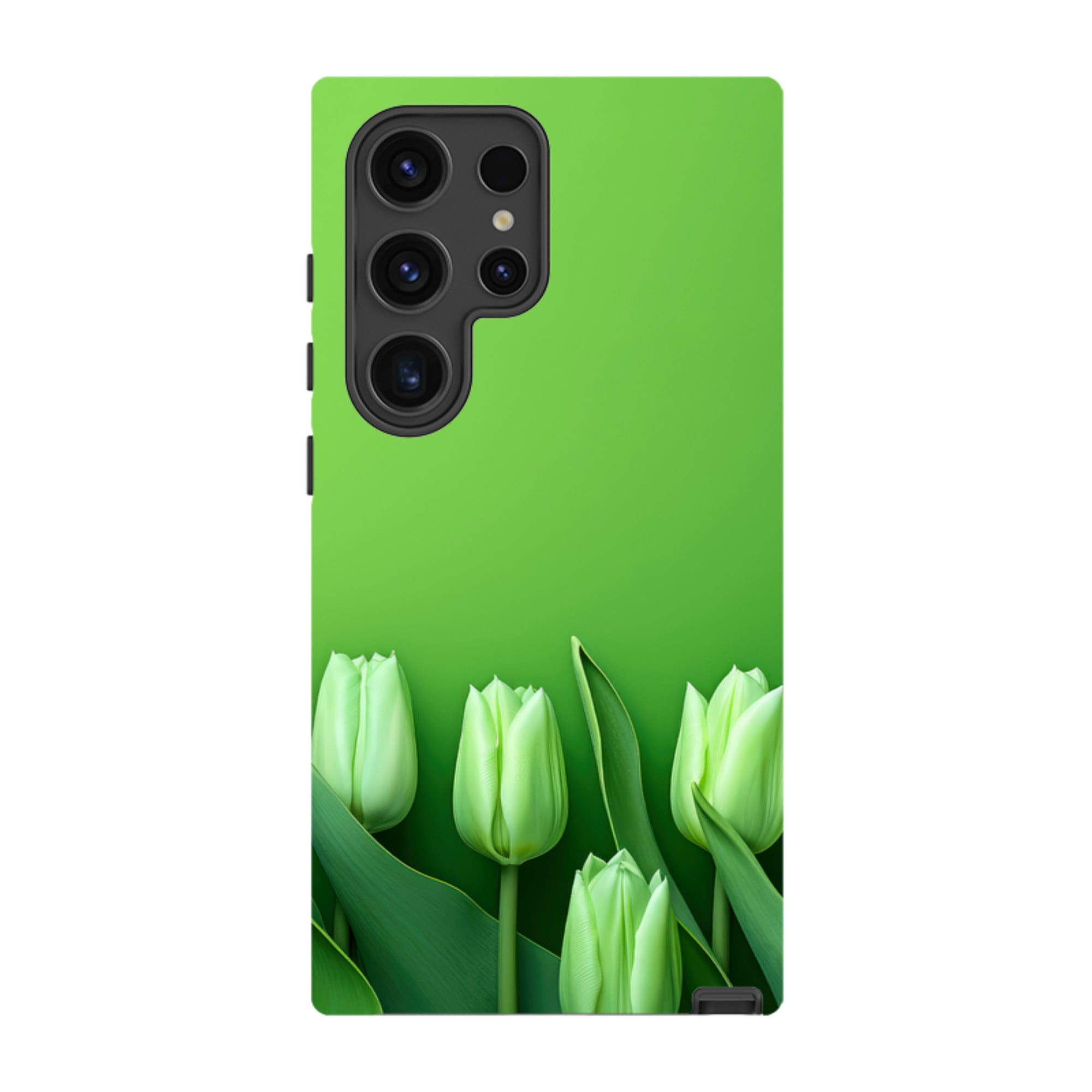 Samsung Tough Case - Green Floral