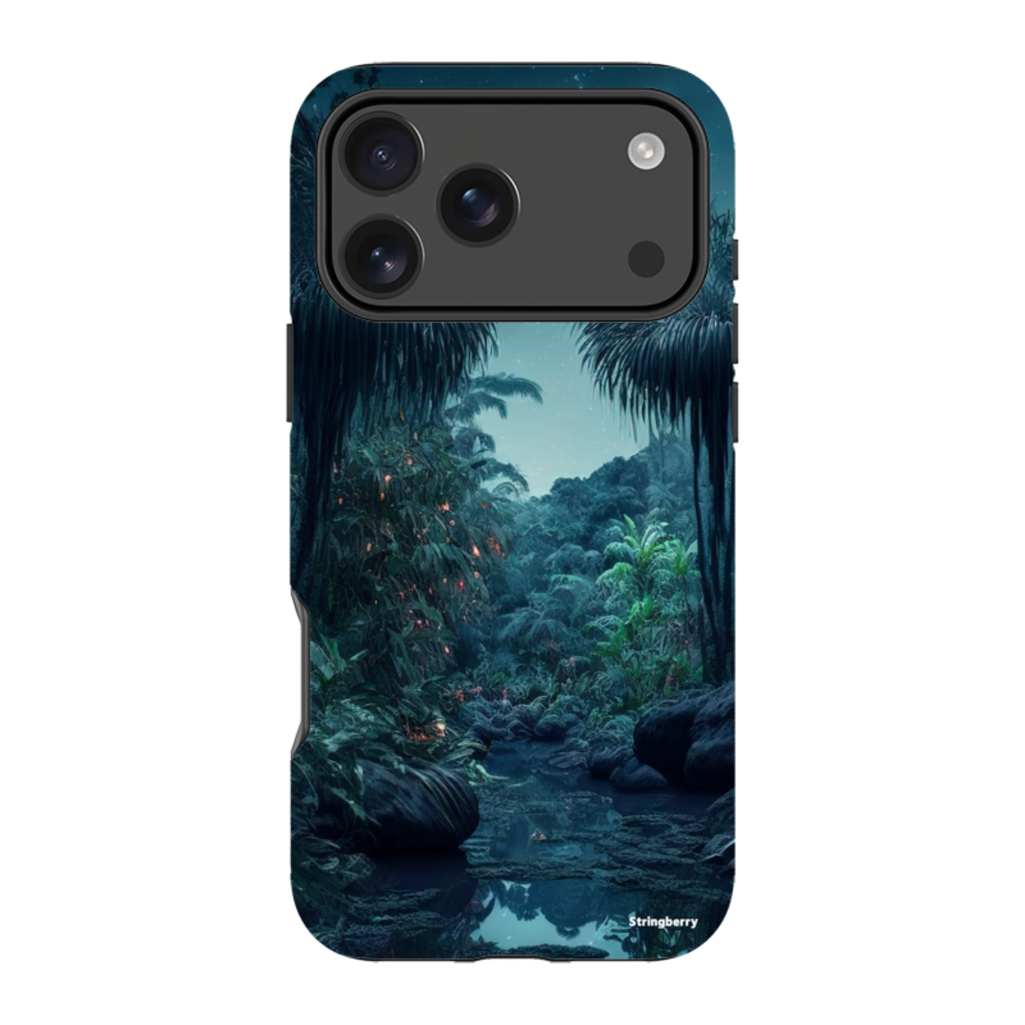 iPhone Tough Case - Mystic Moon