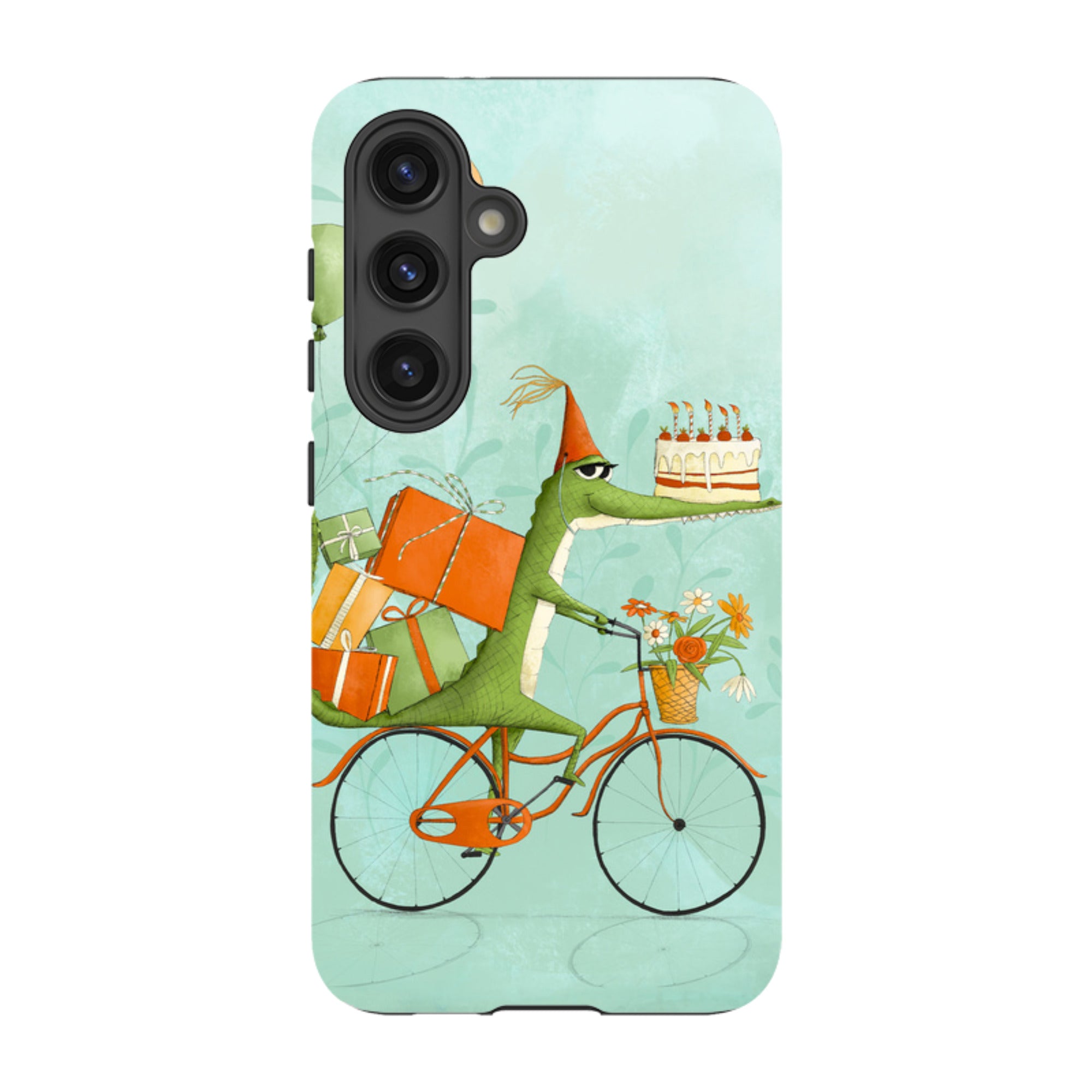 Samsung Tough Case - Happy Croc By Maja Lindberg