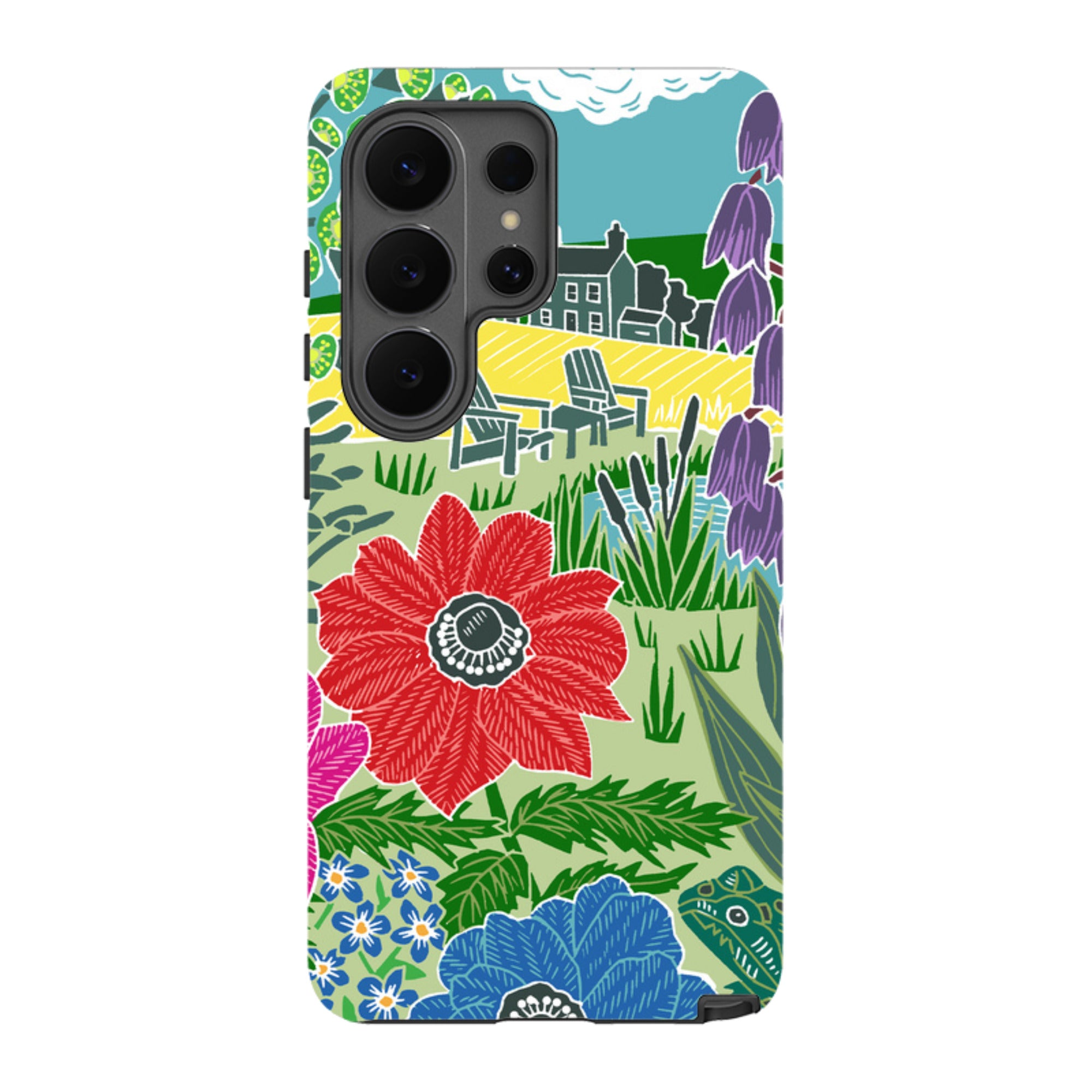 Samsung Tough Case - Camassias By Kate Heiss