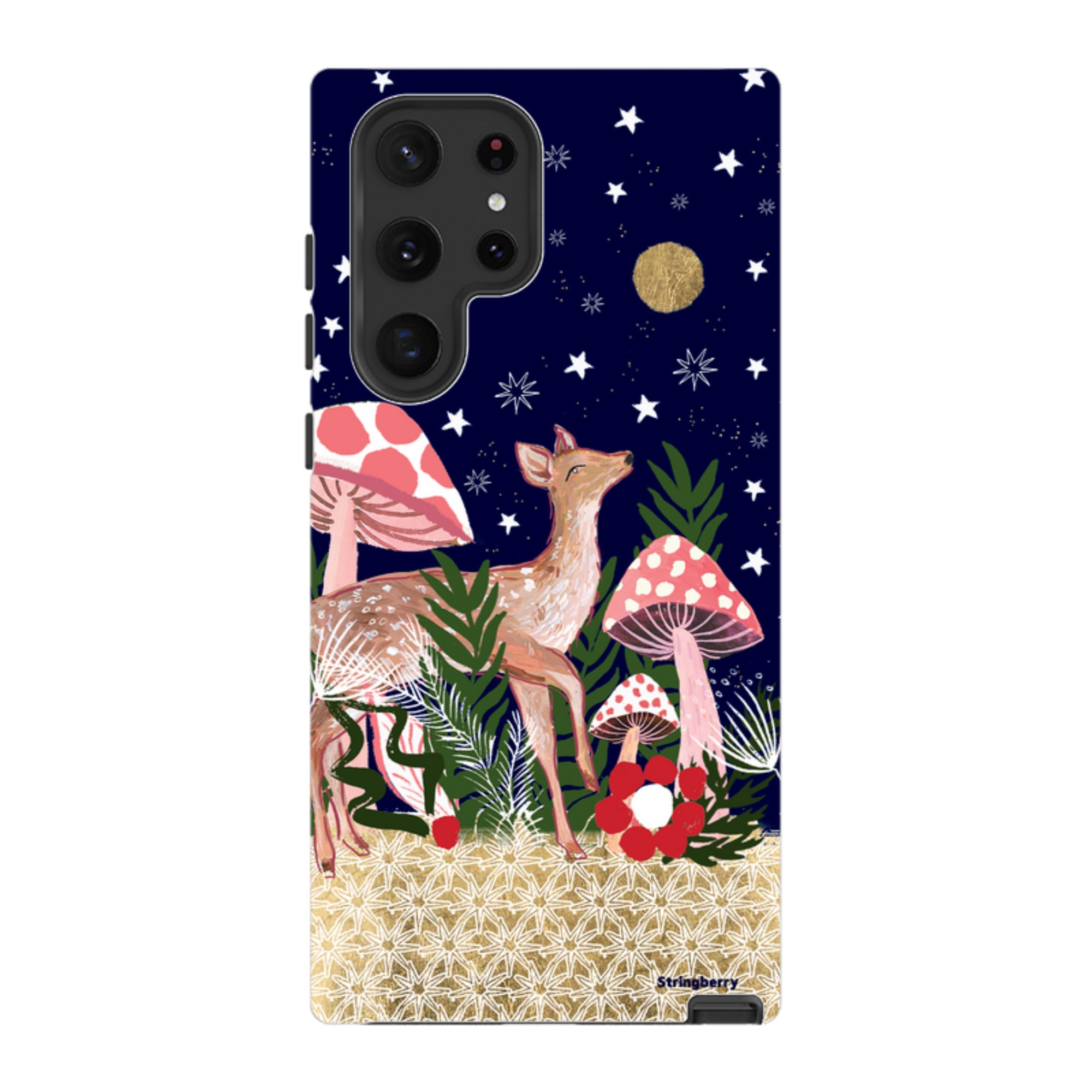 Samsung Tough Case - Deer By Emma Frances Grant