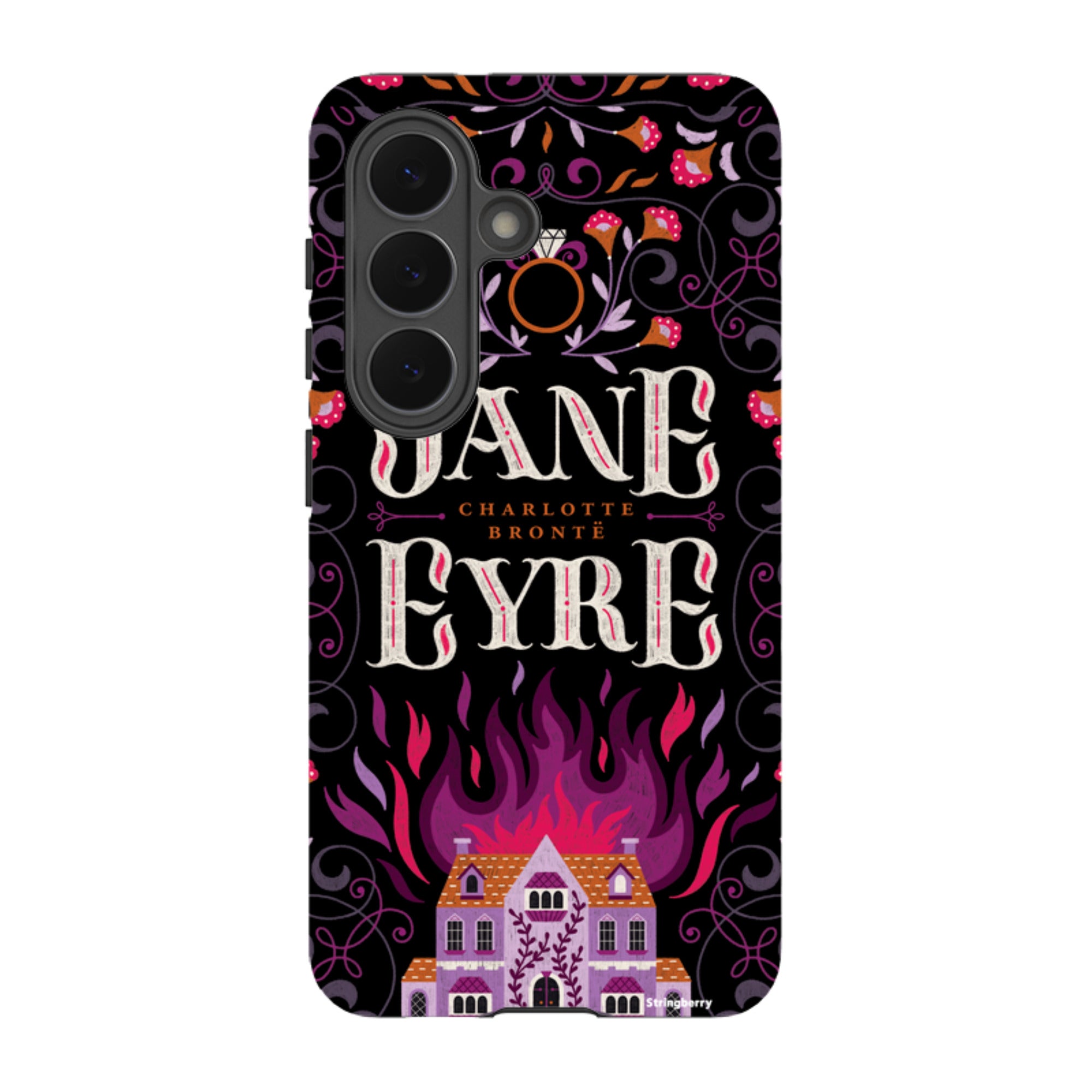 Samsung Tough Case - Jane Eyre By Jenny Zemanek