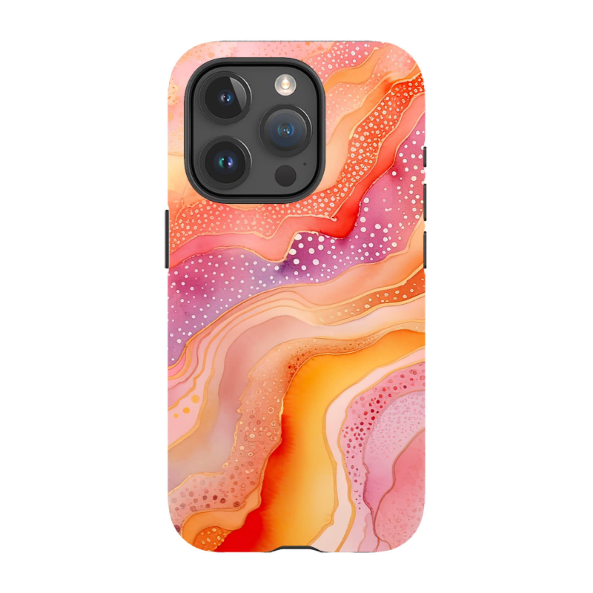 iPhone MagSafe Tough Case - Wavy Galaxy