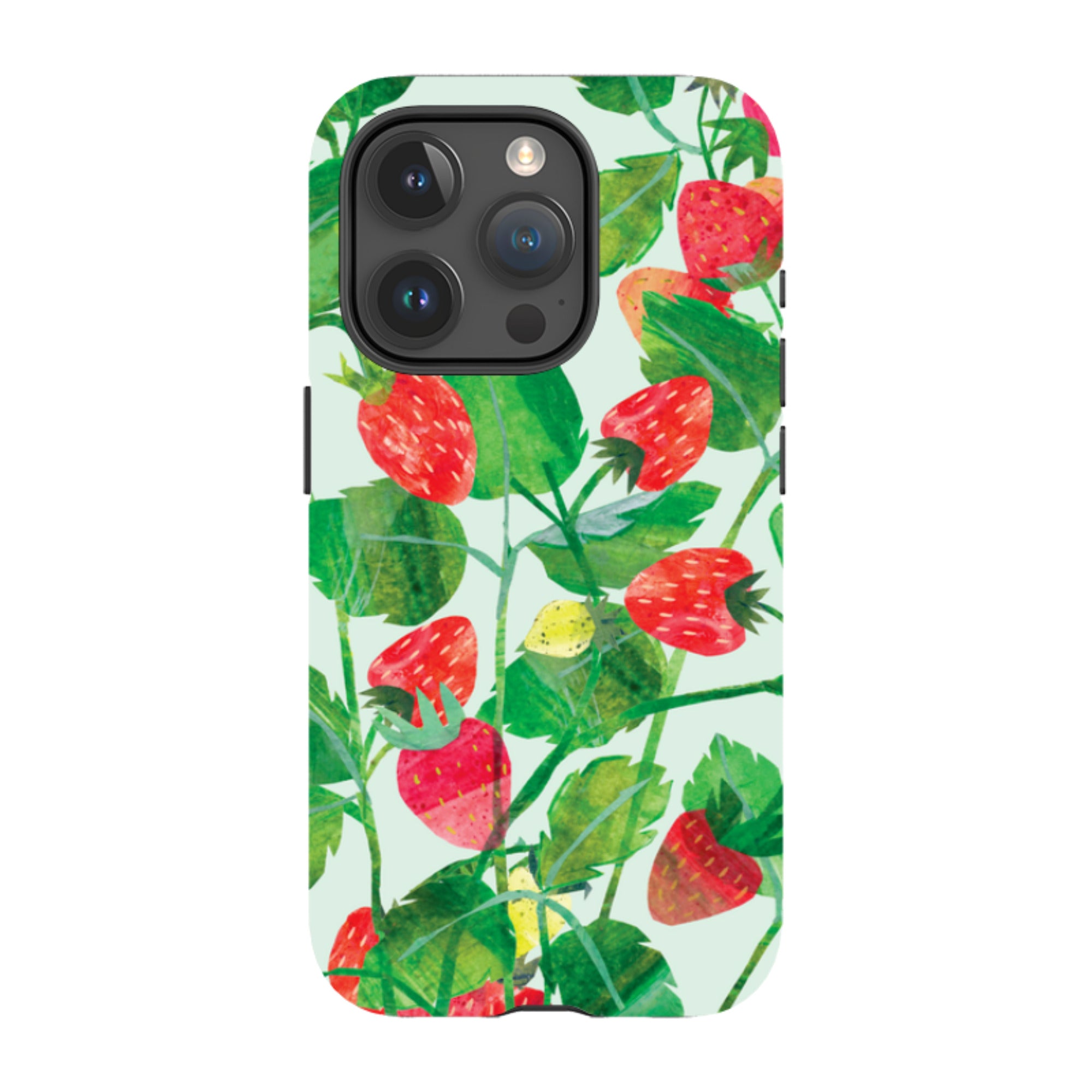 iPhone Case - Strawberries By Tracey English