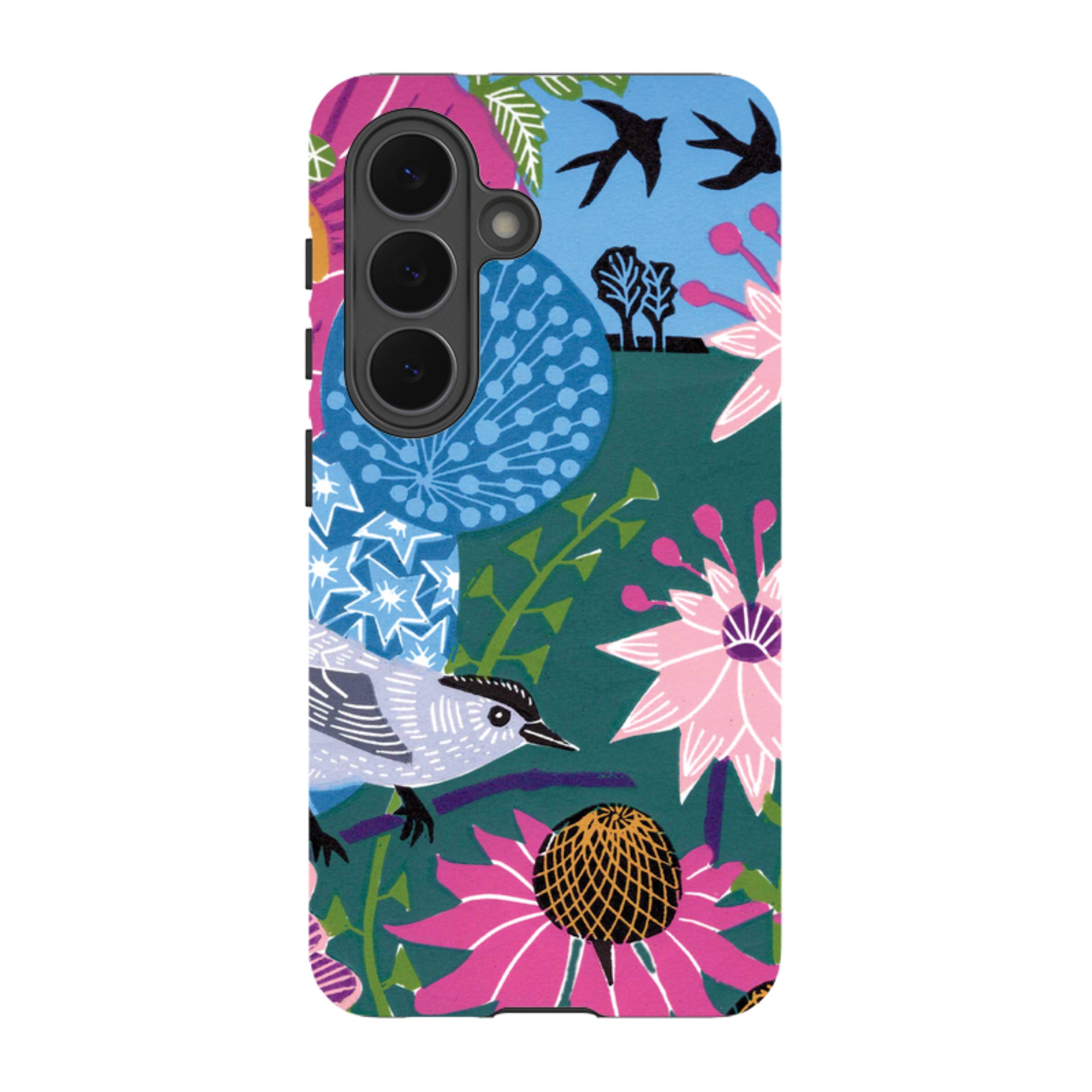Samsung Tough Case - Garden By Kate Heiss