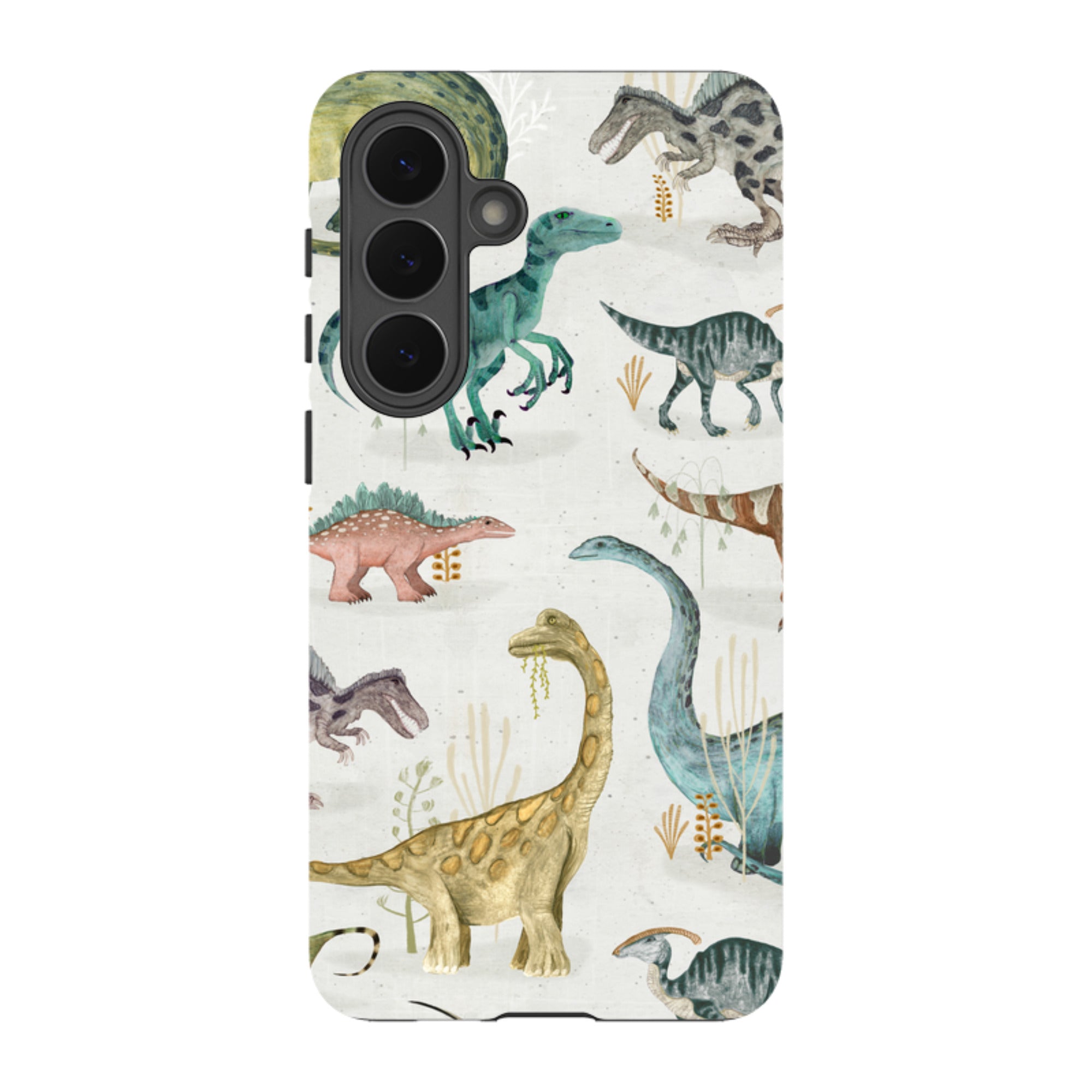 Samsung Tough Case - Dinosaur Pastel By Katherine Quinn