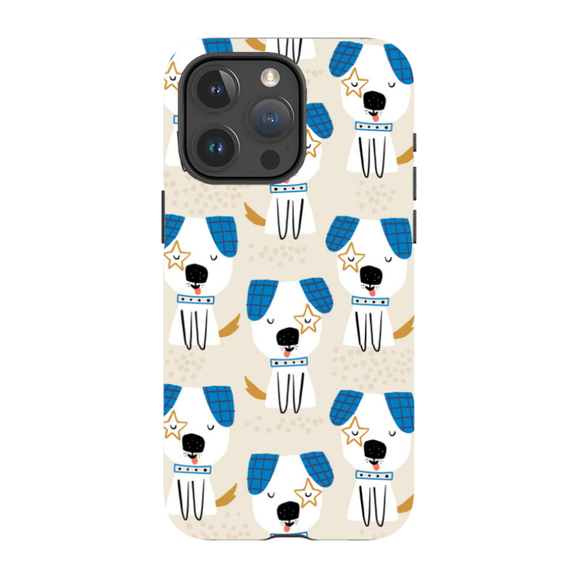 iPhone Tough Case - Star Dog