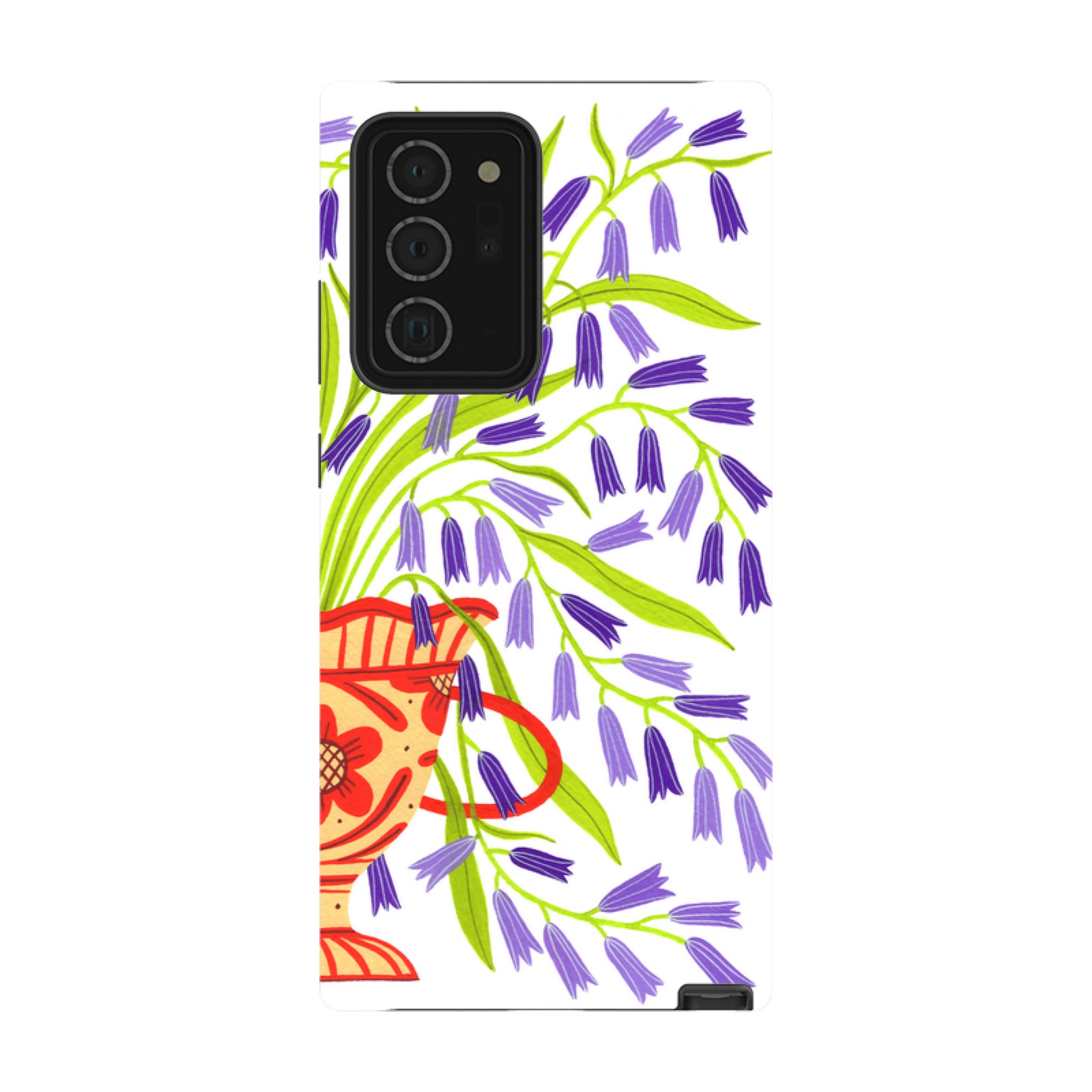 Samsung Tough Case - Bluebells By Madalina Andronic