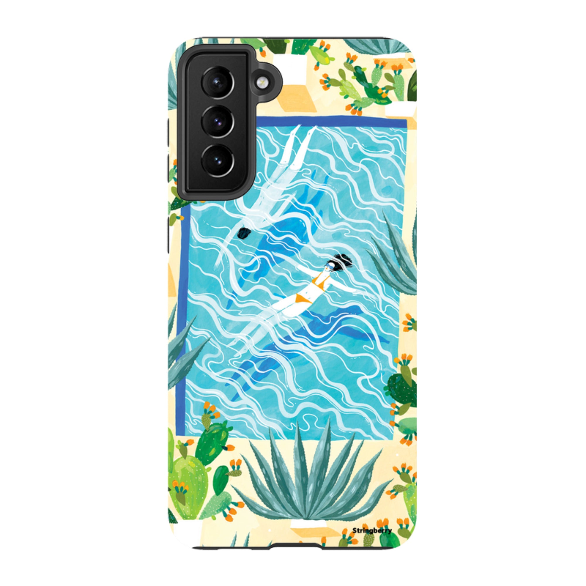 Samsung Tough Case - La Piscina By Madalina Andronic