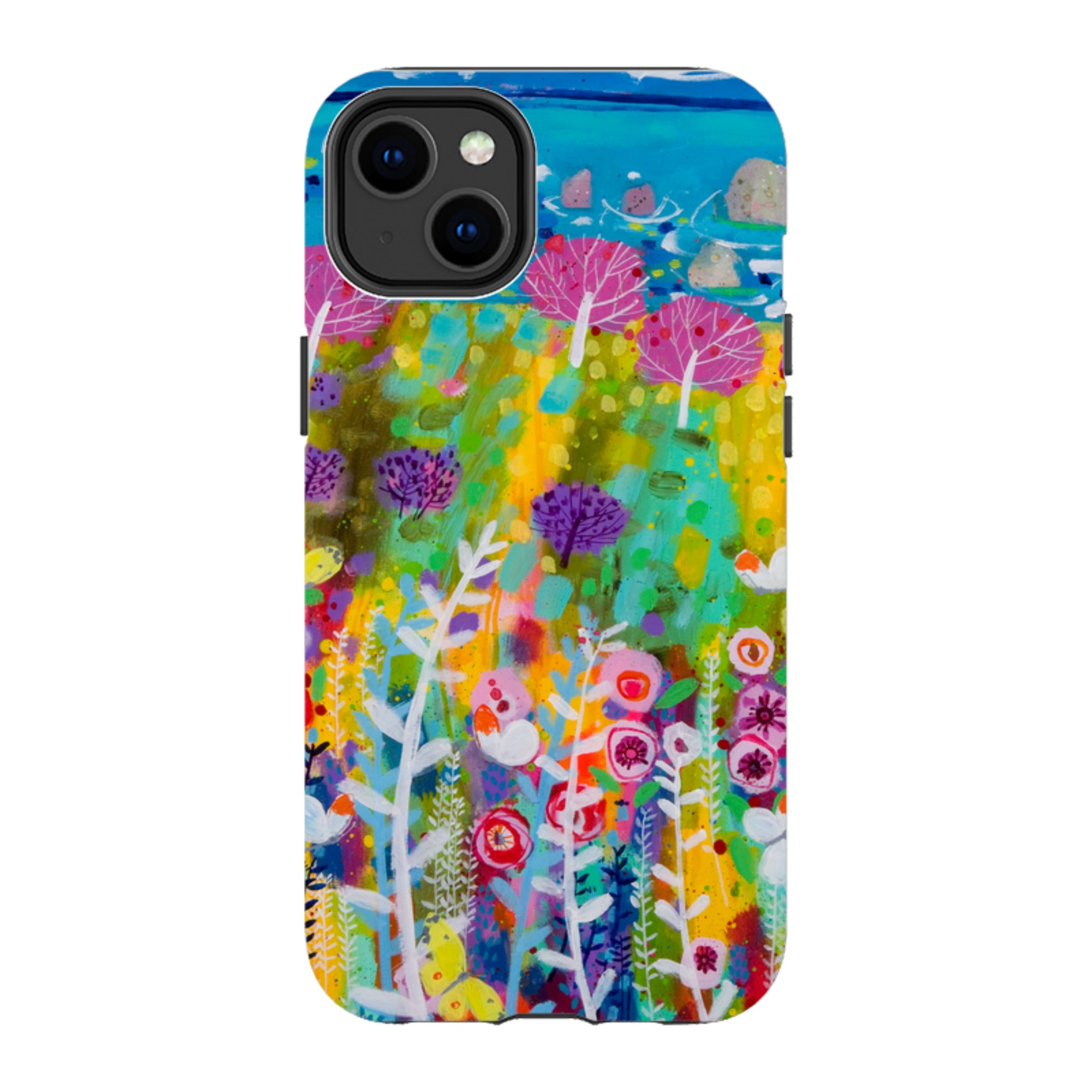 iPhone Tough Case - Precious Day By Claire West
