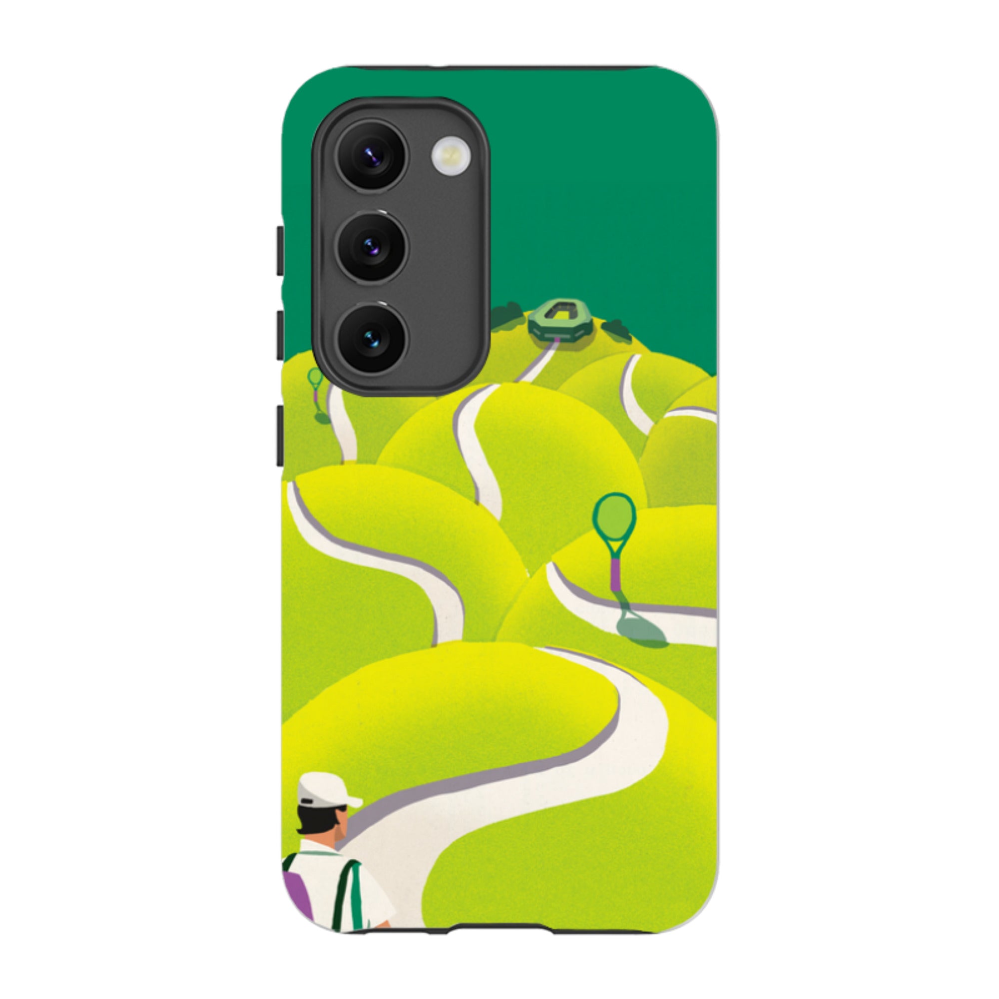 Samsung Tough Case - Road To Glory