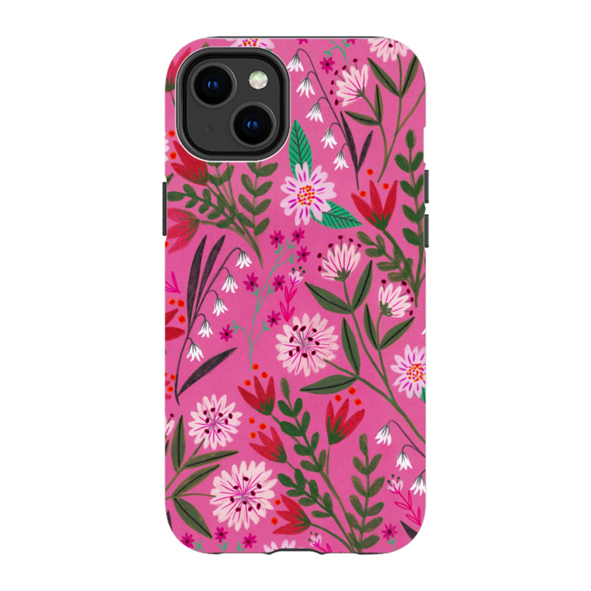 iPhone Tough Case - Pink Sunset By Lee Foster Wilson