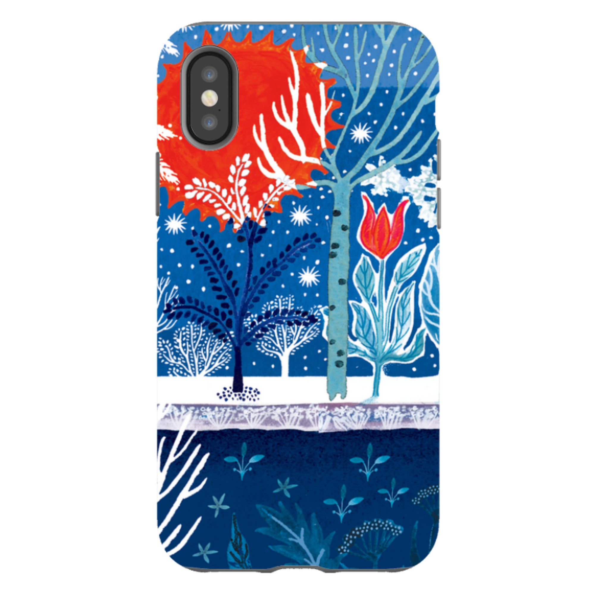 iPhone Tough Case - Winter Sun II By Emma Frances Grant