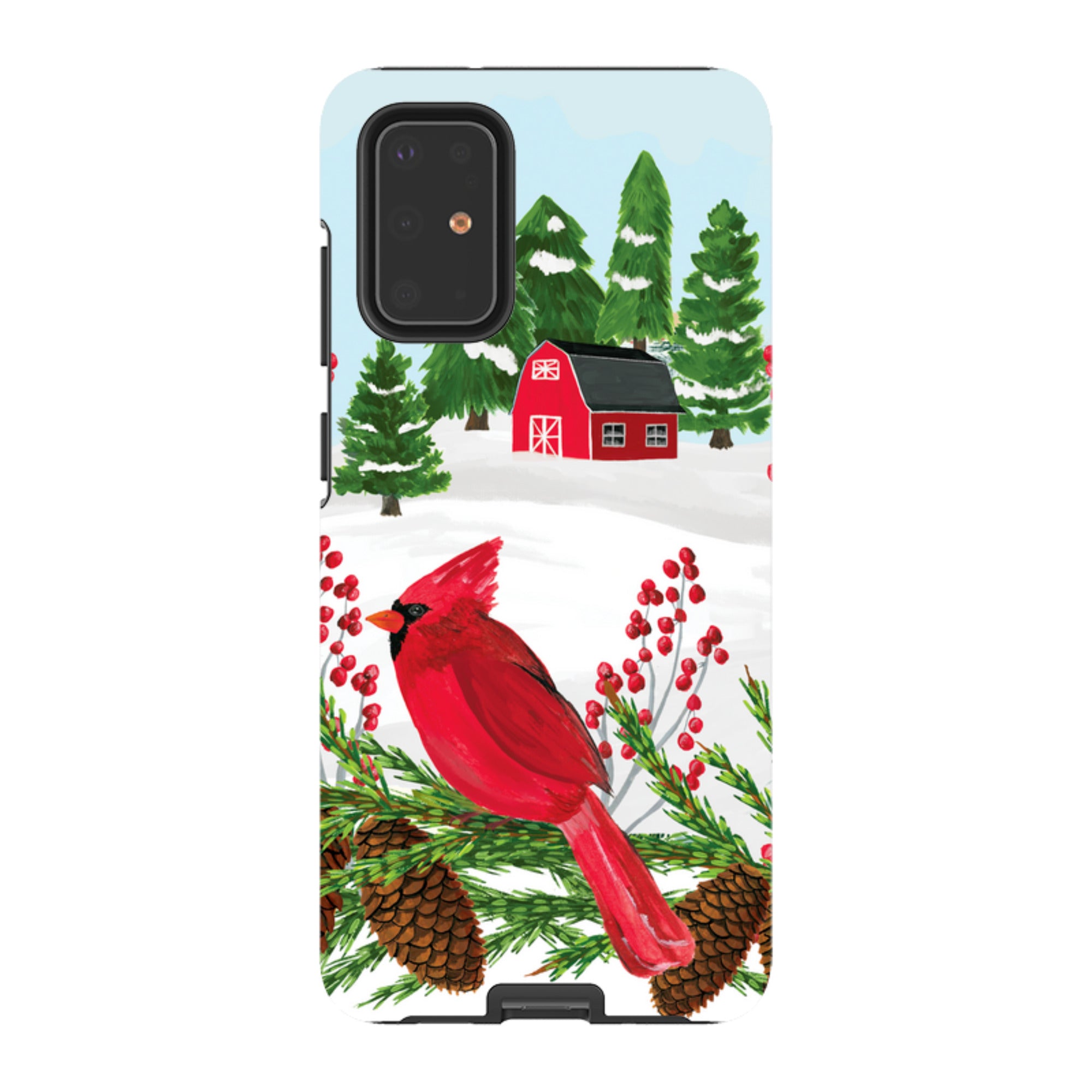 Samsung Tough Case - Countryside Christmas By Abby Jacobs