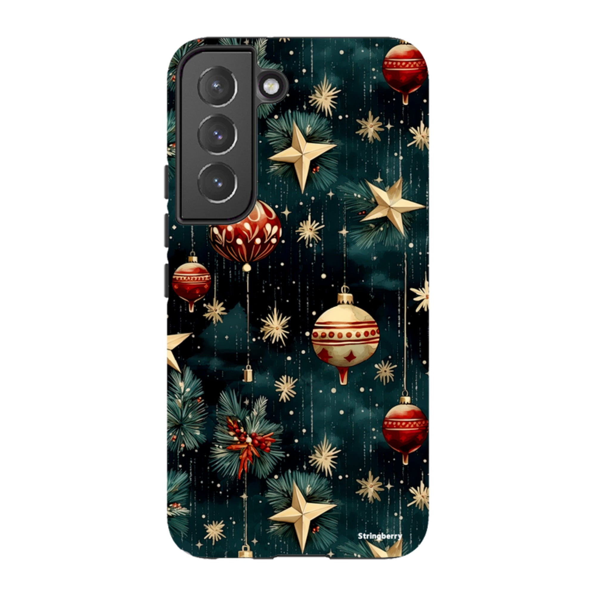 Samsung Tough Case - Christmas Baubles III