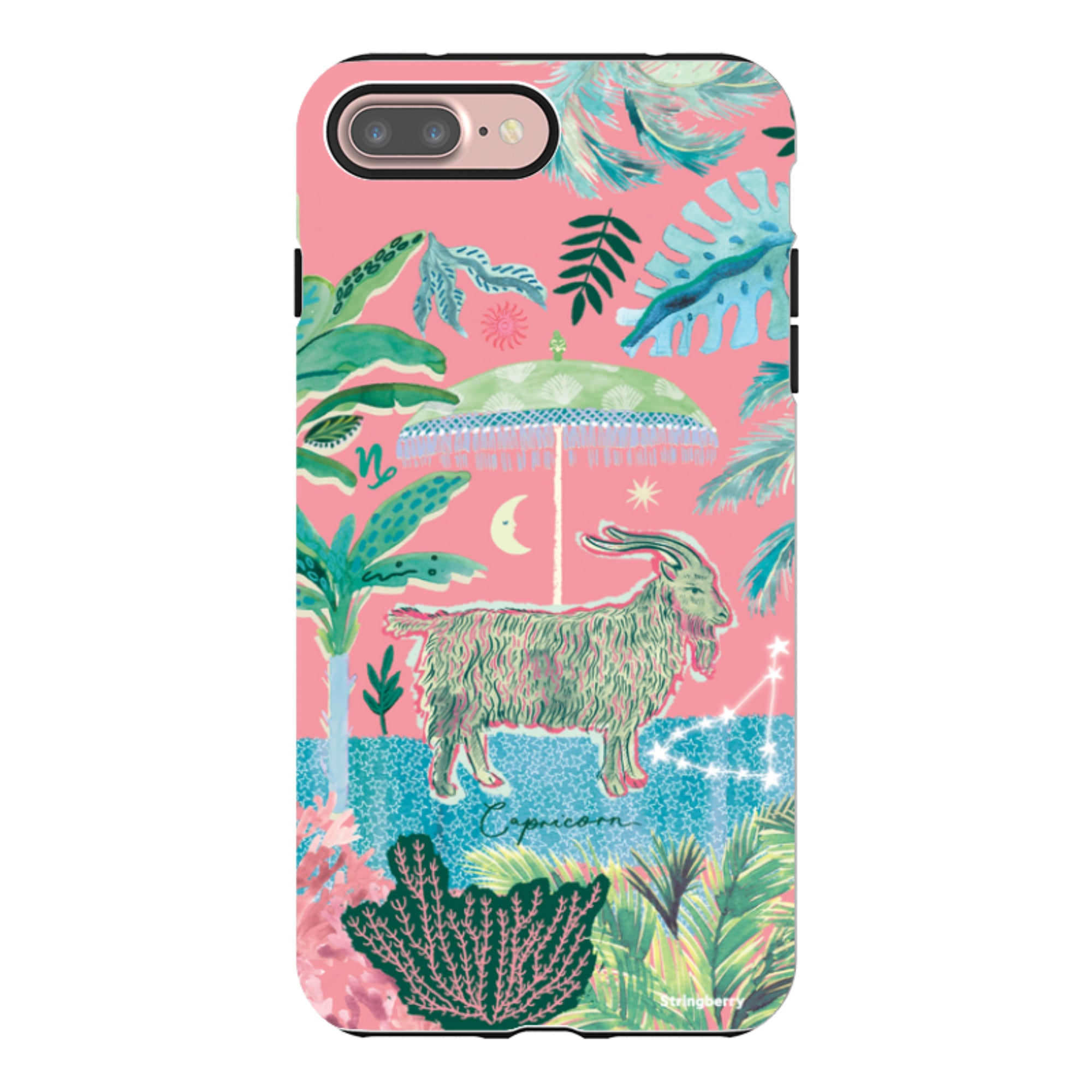 iPhone Tough Case - Capricorn By Emma Frances Grant