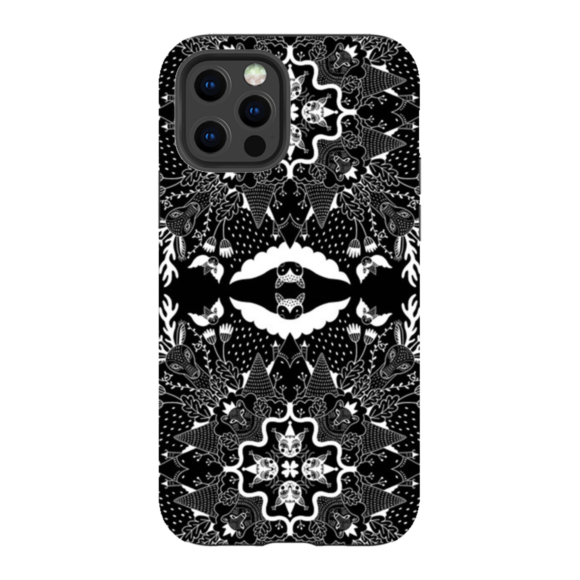 iPhone Tough Case - Black Magic By Mia Underwood