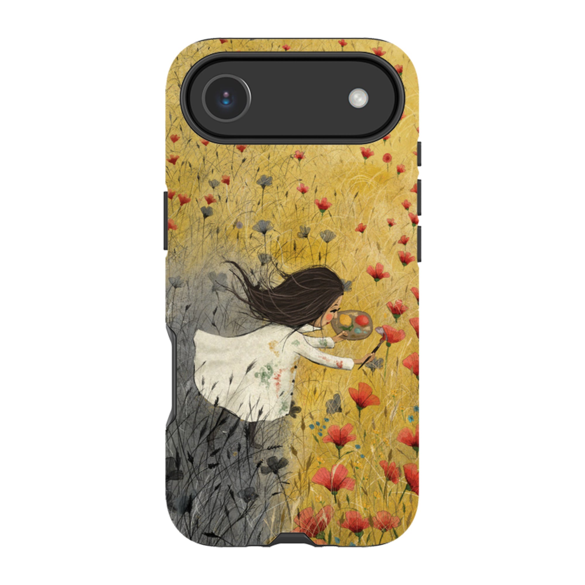iPhone MagSafe Tough Case - Field Of Hope By Maja Lindberg