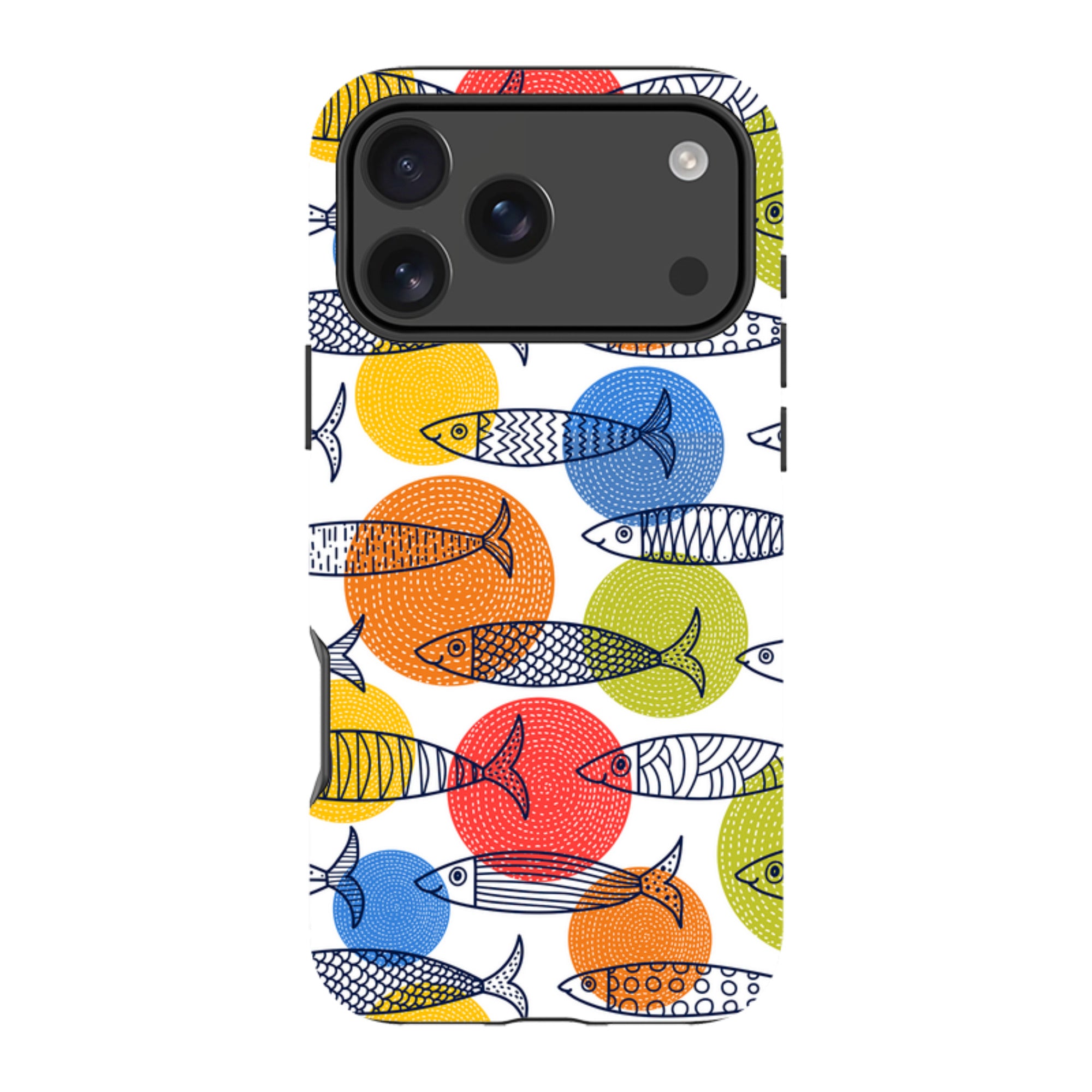 iPhone MagSafe Tough Case - Sardines In Colour