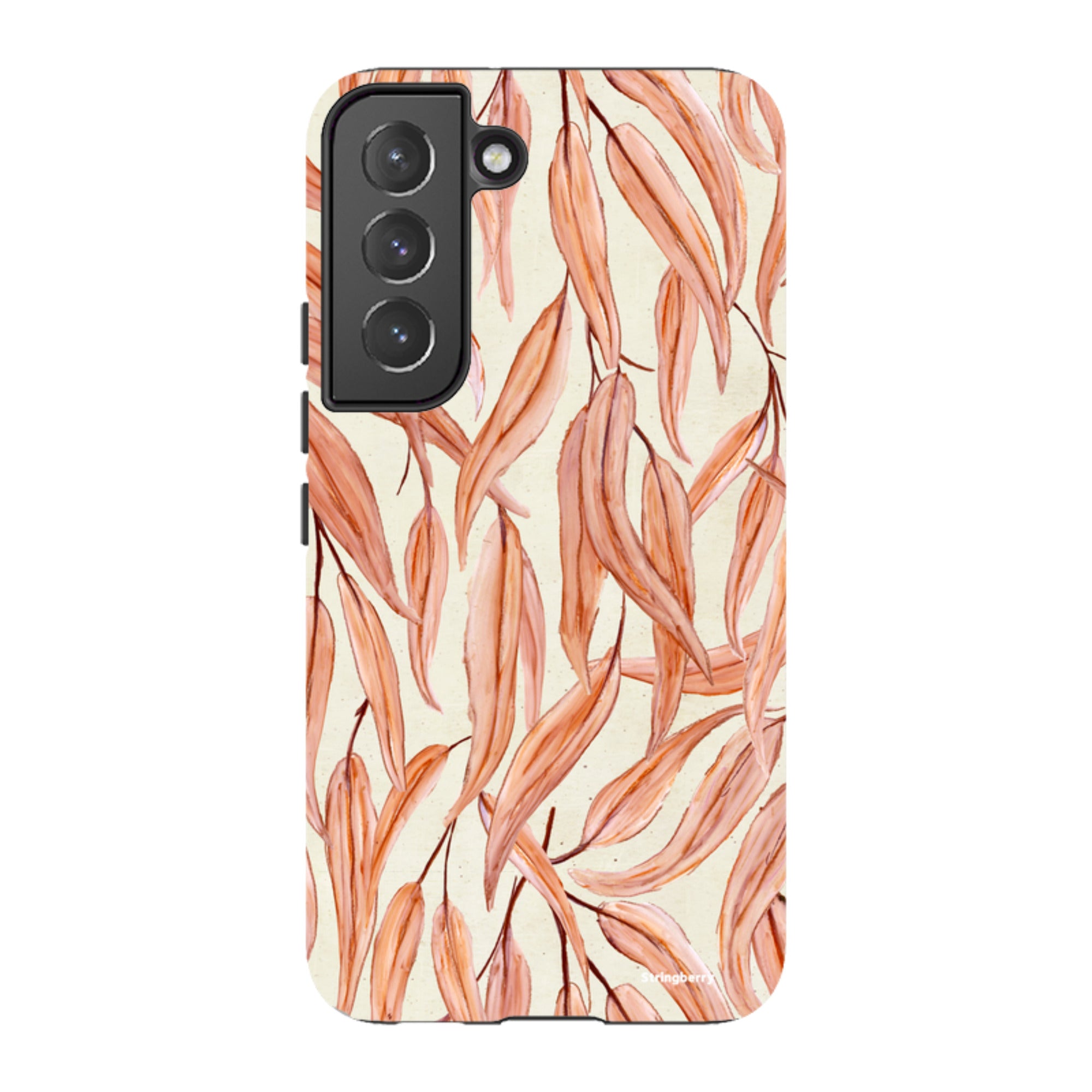 Samsung Tough Case - Gum Pink By Katherine Quinn