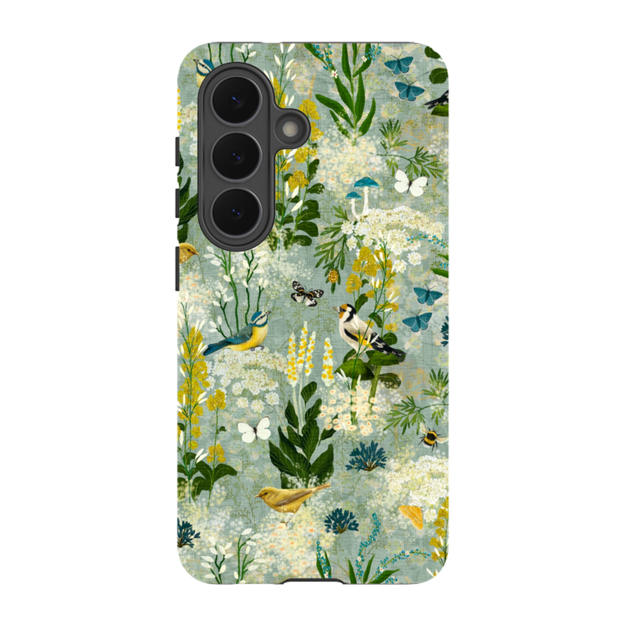 Samsung Tough  Case - Song Bird Garden By Katherine Quinn