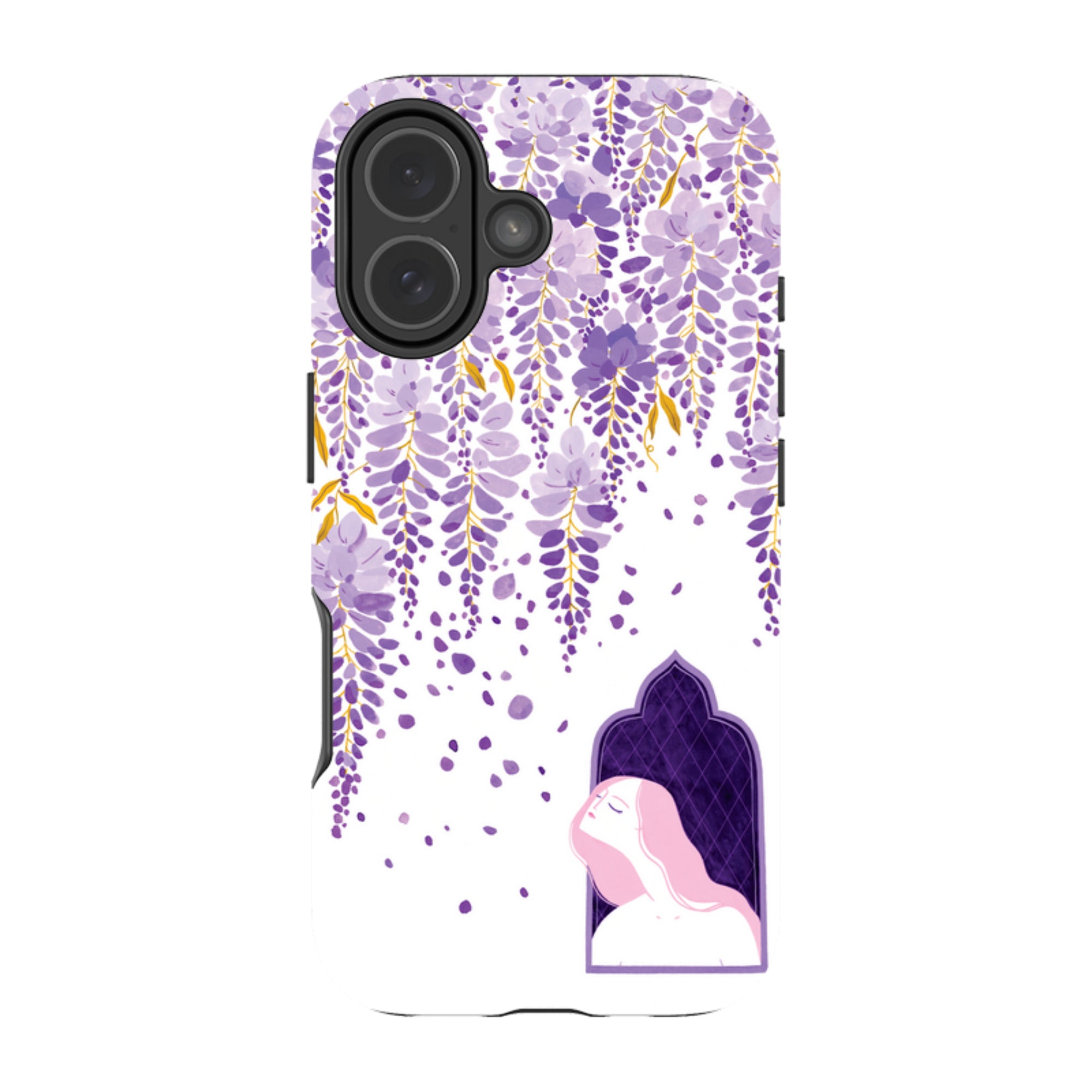 iPhone Tough Case - If April Had A Scent By Madalina Andronic