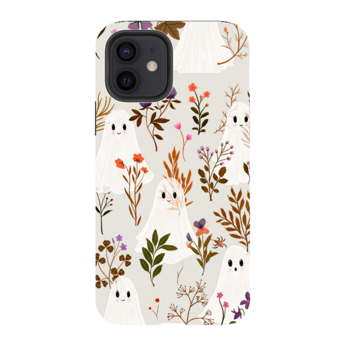 iPhone Tough Case - Ghost in the Garden - Stone By Katherine Quinn
