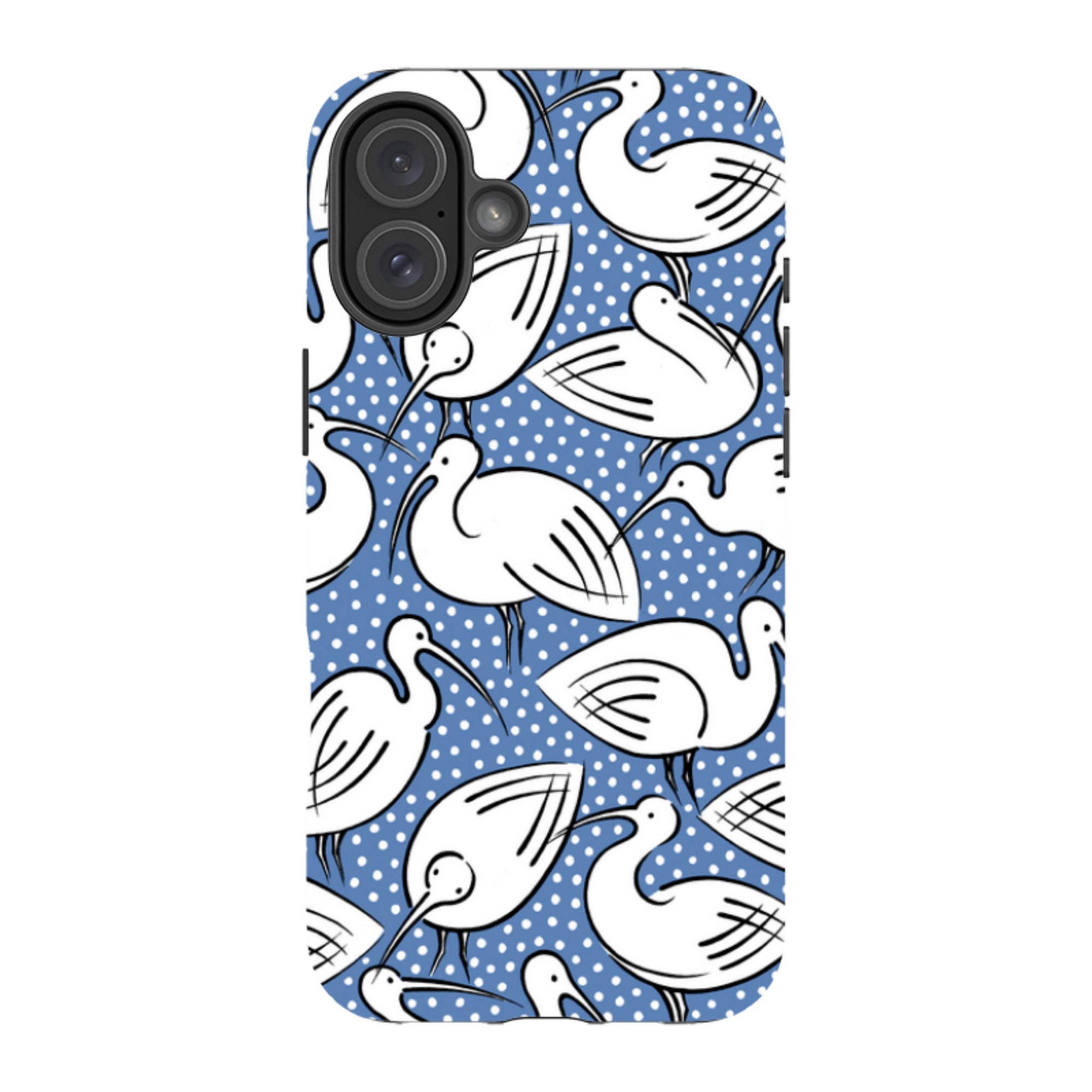 iPhone MagSafe Tough Case - Ibis By Cressida Bell