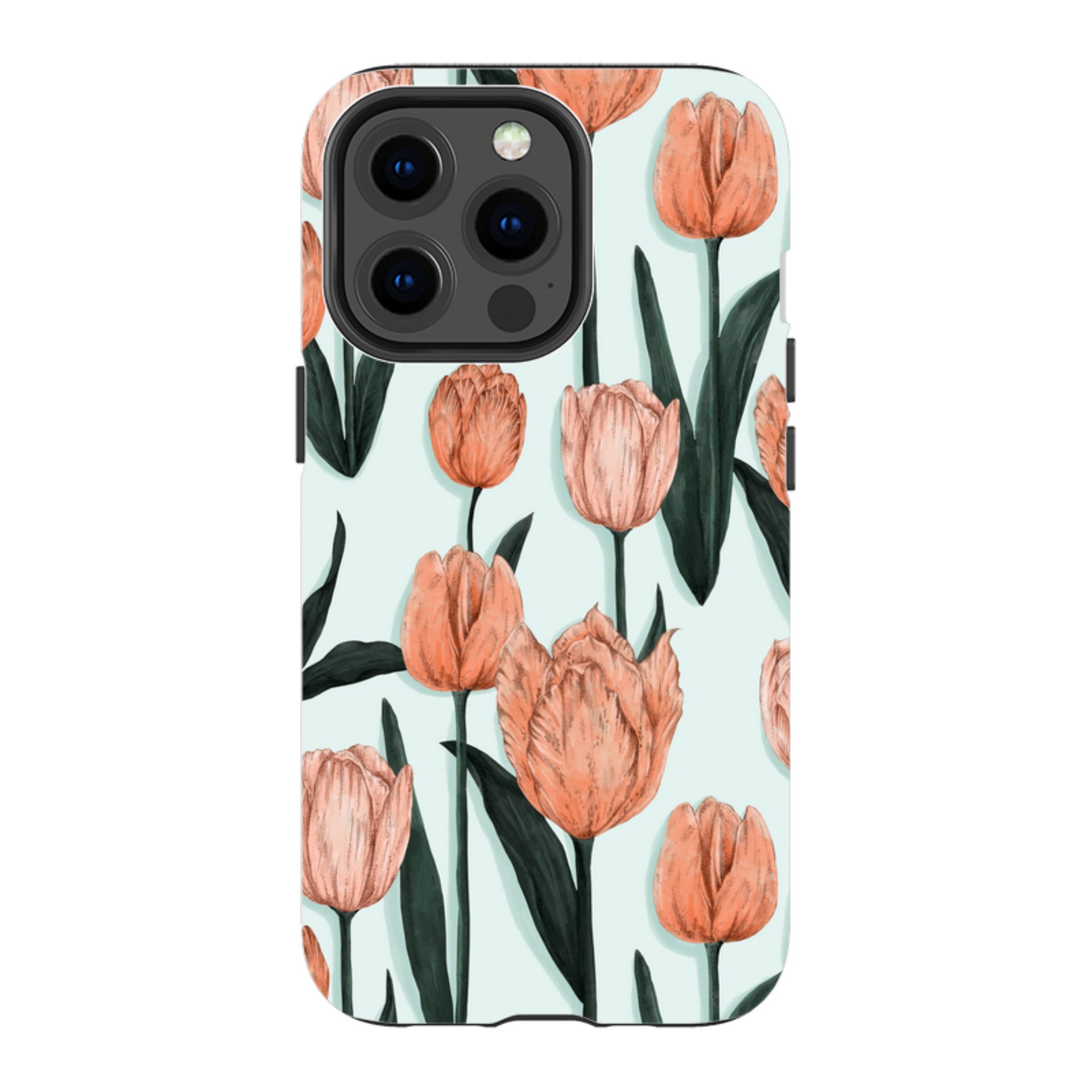 iPhone Tough Case - Tulips By Jade Mosinski
