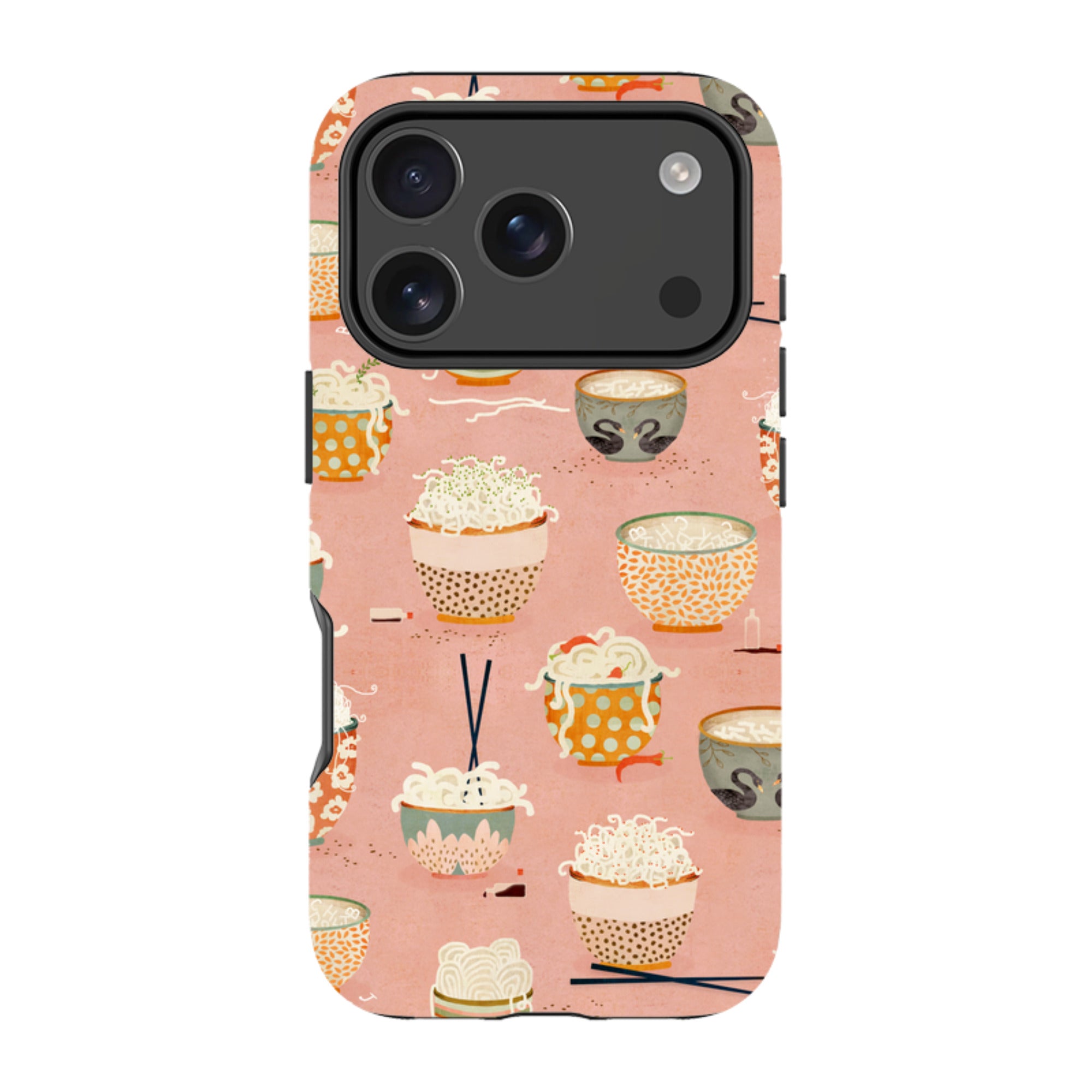 iPhone Tough Case - Noodles Of Noodles By Katherine Quinn