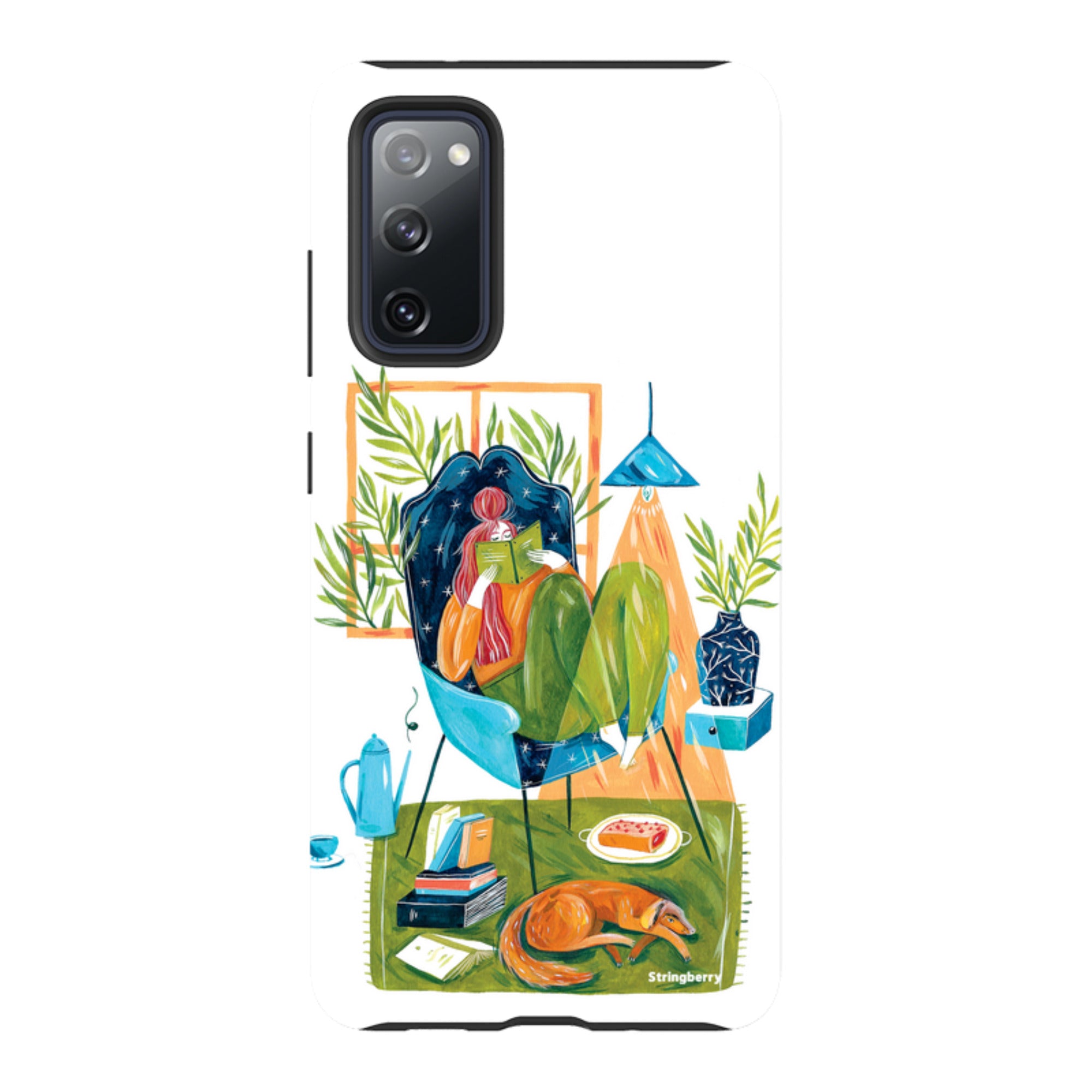 Samsung Tough Case - Chill By Madalina Andronic