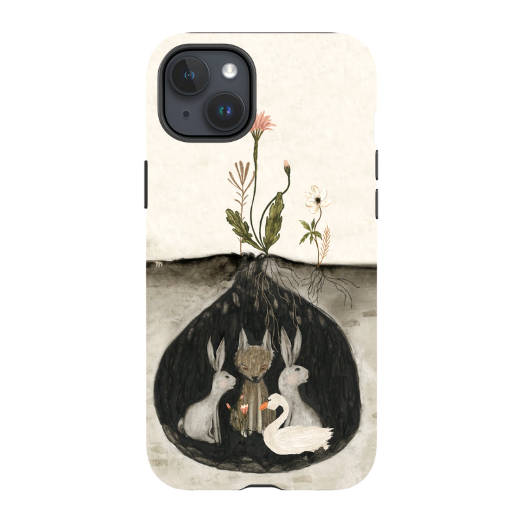 iPhone Tough Case - Screenshot By Katherine Quinn