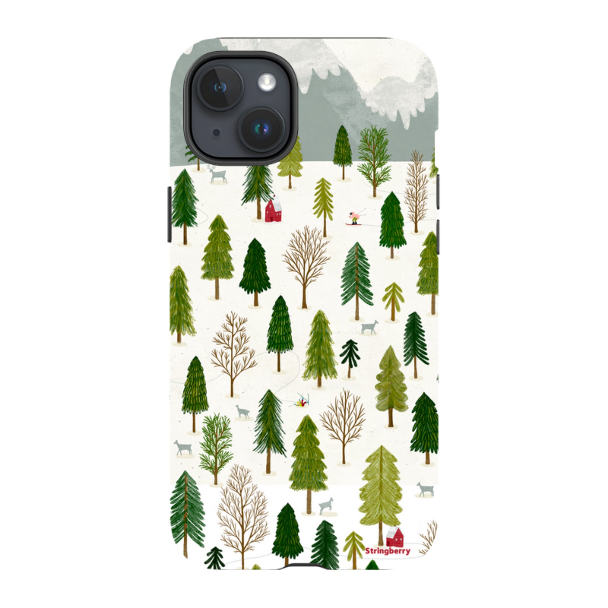 iPhone MagSafe Tough Case - Winter Landscape III By Katherine Quinn